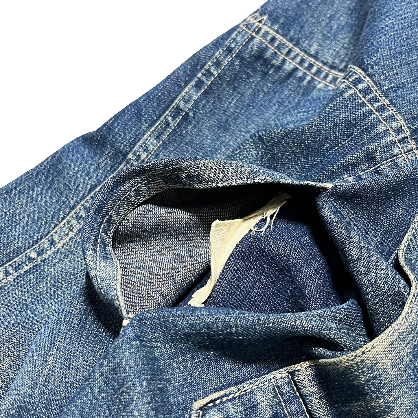 30's〜 U.S.ARMY P/O Denim Coverall Size (M)位 スペシャル！