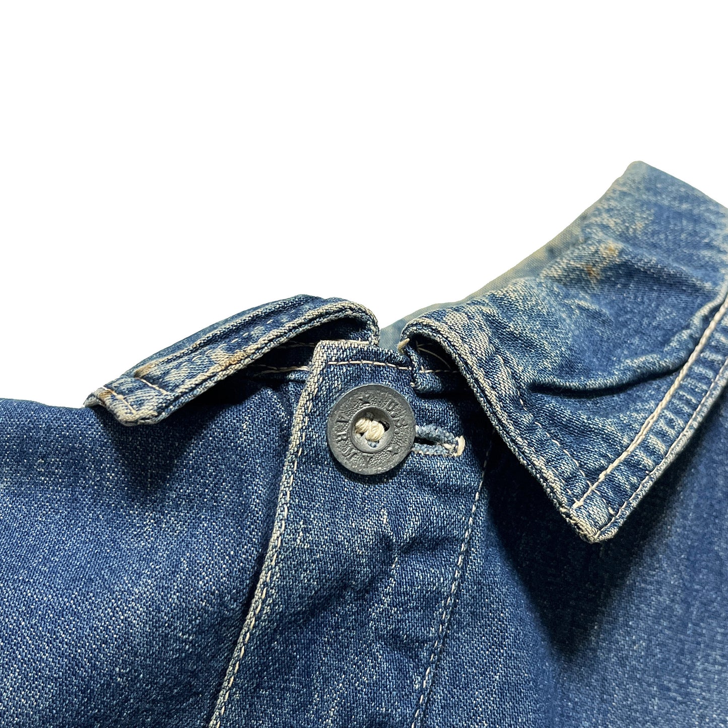 30's〜 U.S.ARMY P/O Denim Coverall Size (M)位 スペシャル！