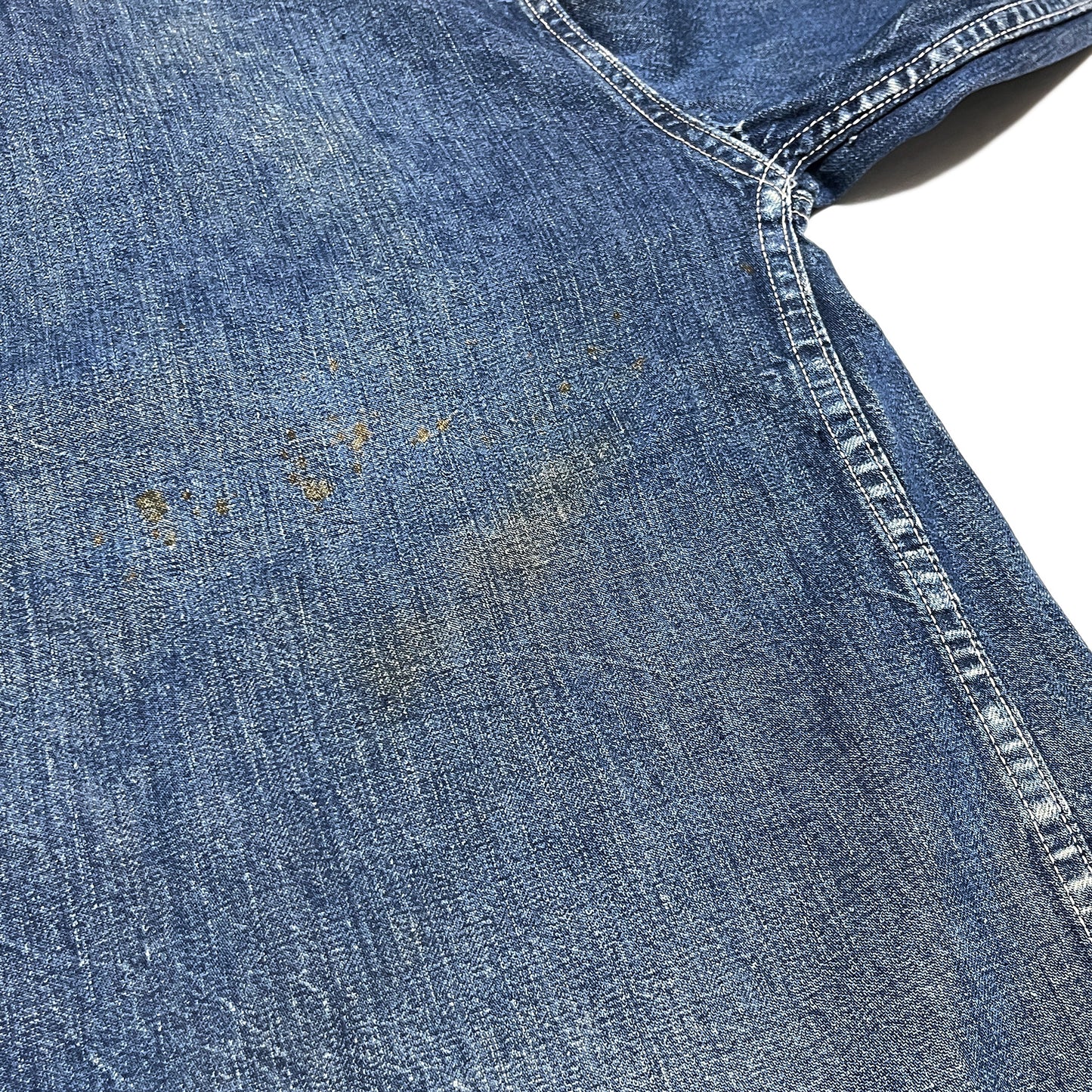 30's〜 U.S.ARMY P/O Denim Coverall Size (M)位 スペシャル！