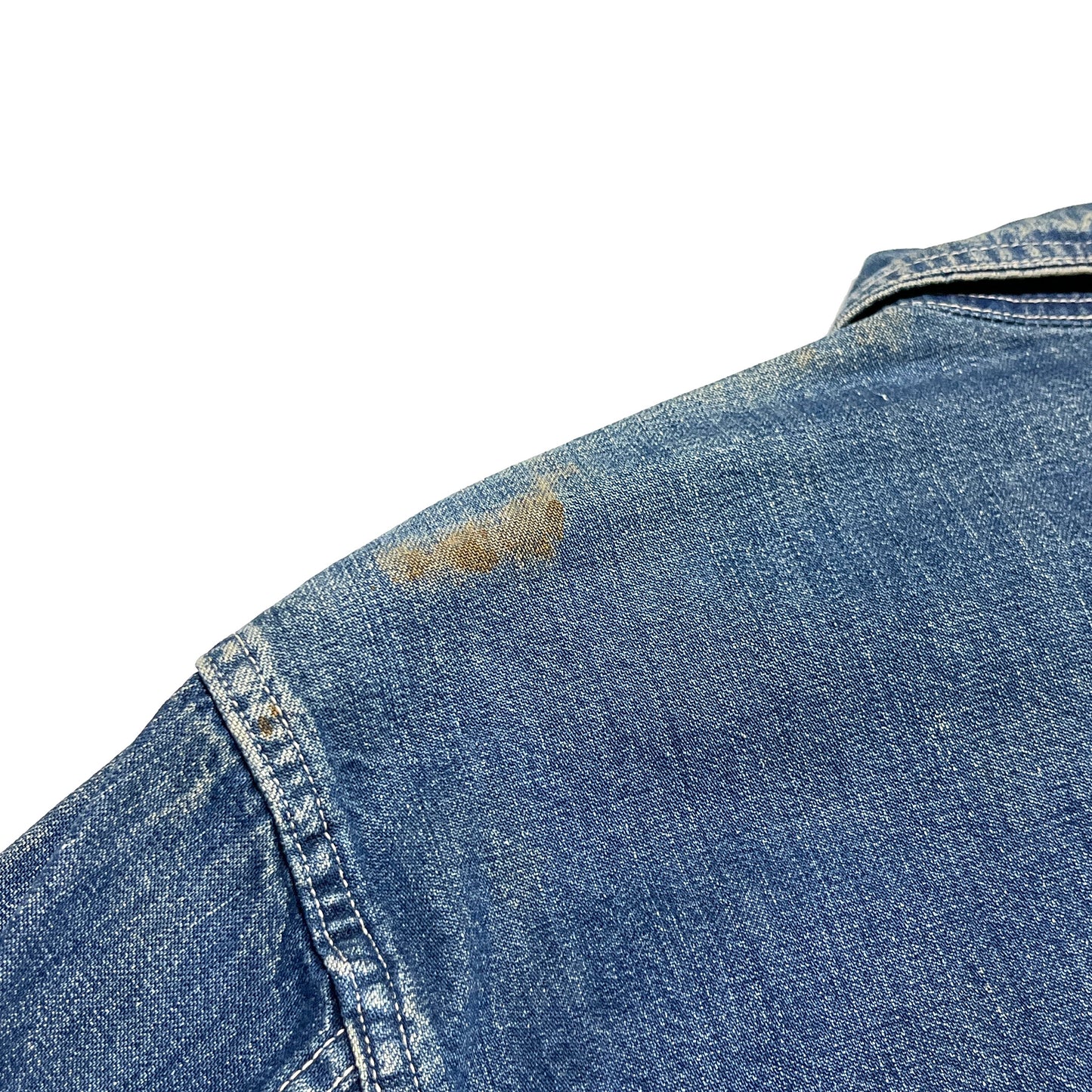 30's〜 U.S.ARMY P/O Denim Coverall Size (M)位 スペシャル！