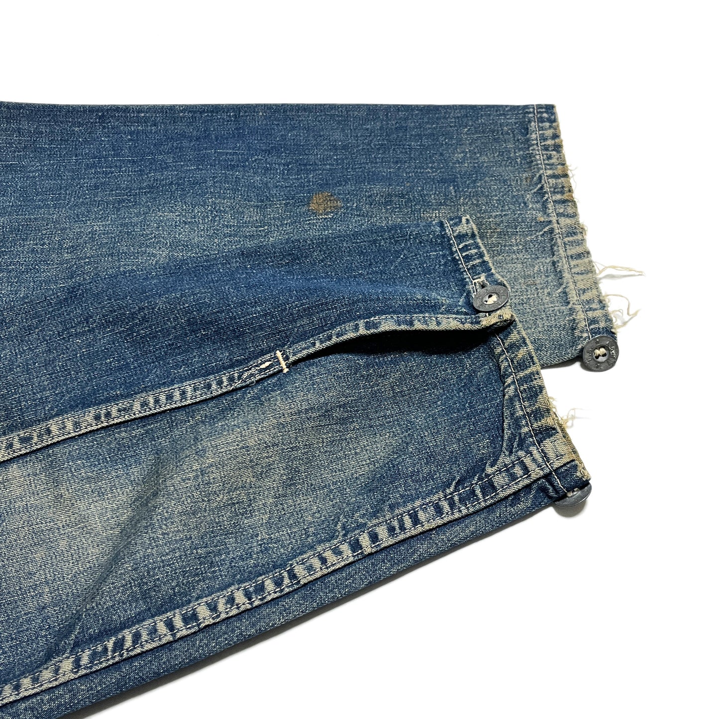 30's〜 U.S.ARMY P/O Denim Coverall Size (M)位 スペシャル！