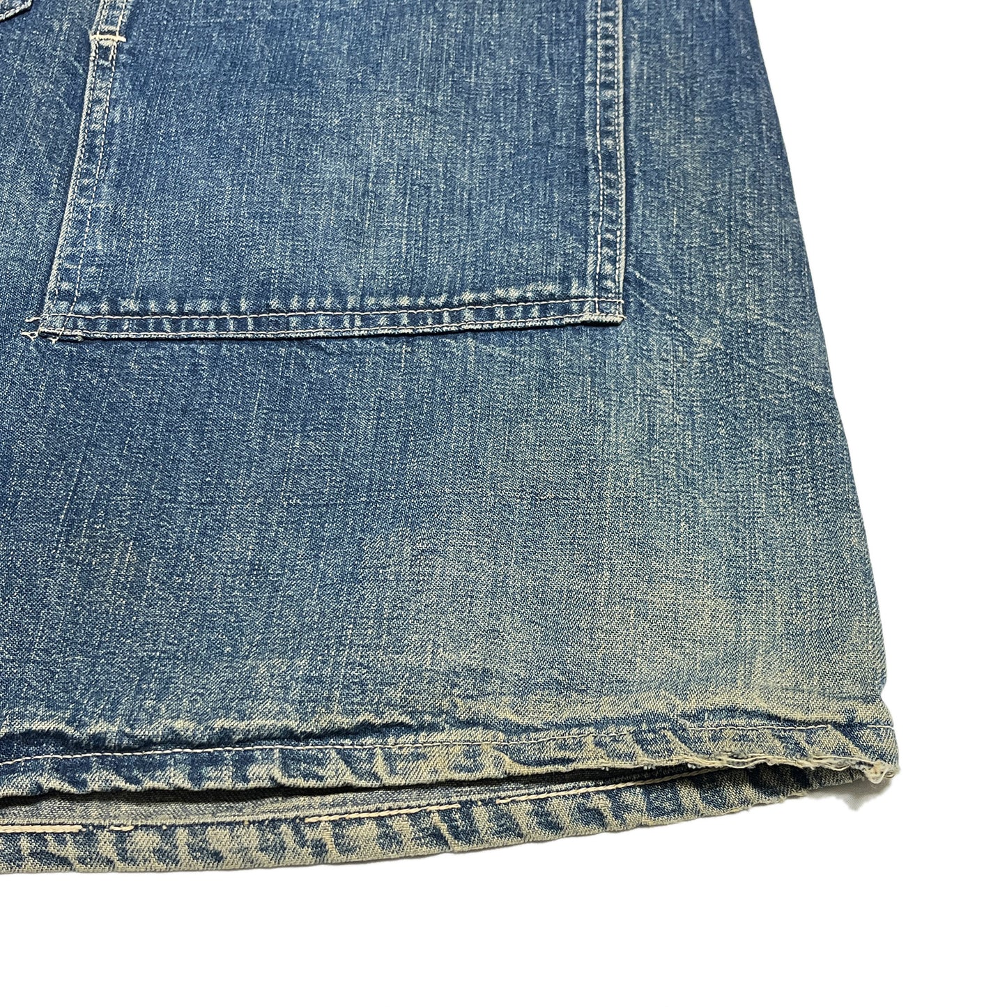 30's〜 U.S.ARMY P/O Denim Coverall Size (M)位 スペシャル！