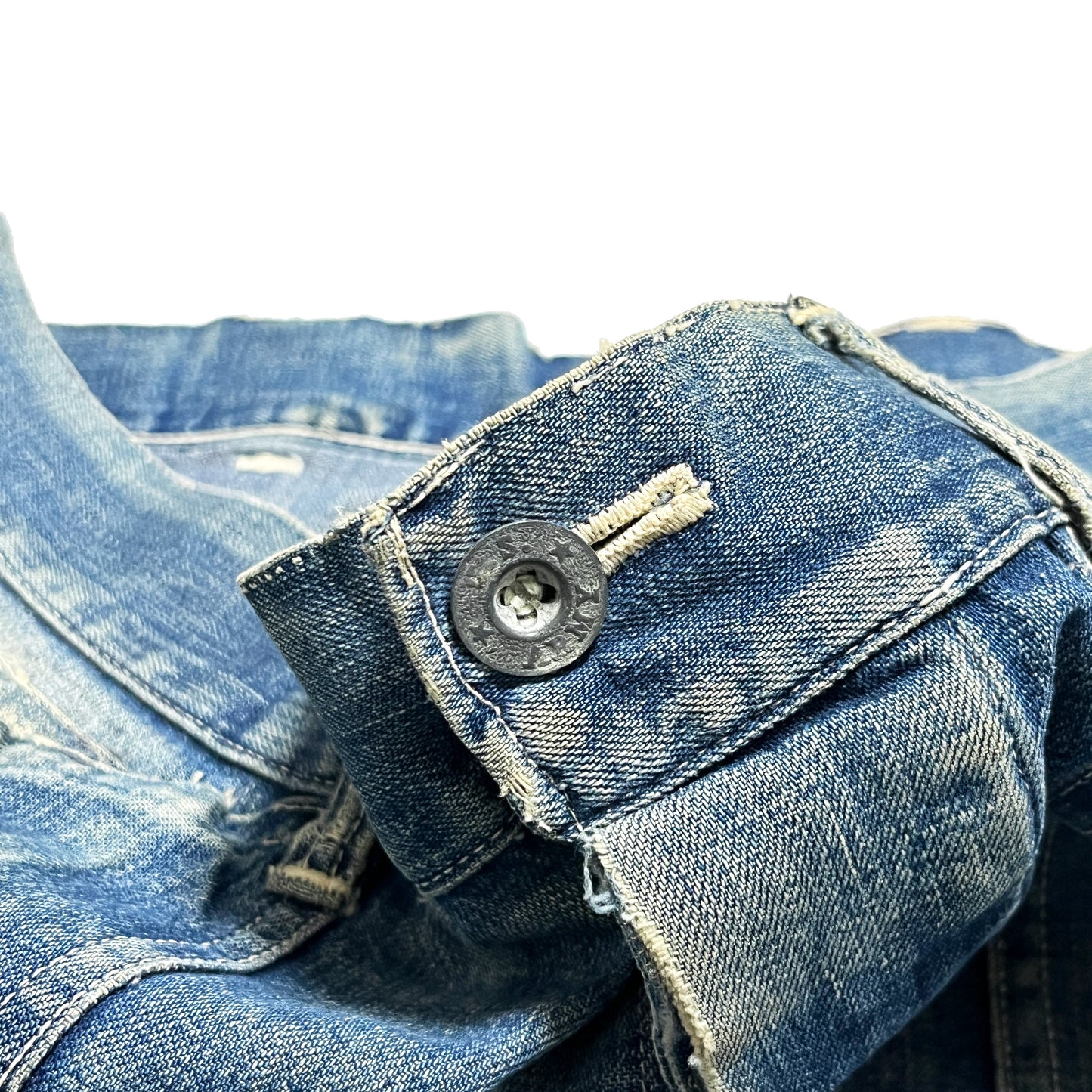 30's〜 U.S.ARMY M-35 Denim PT バックルバック Size (W36 L29)位 スペシャル！