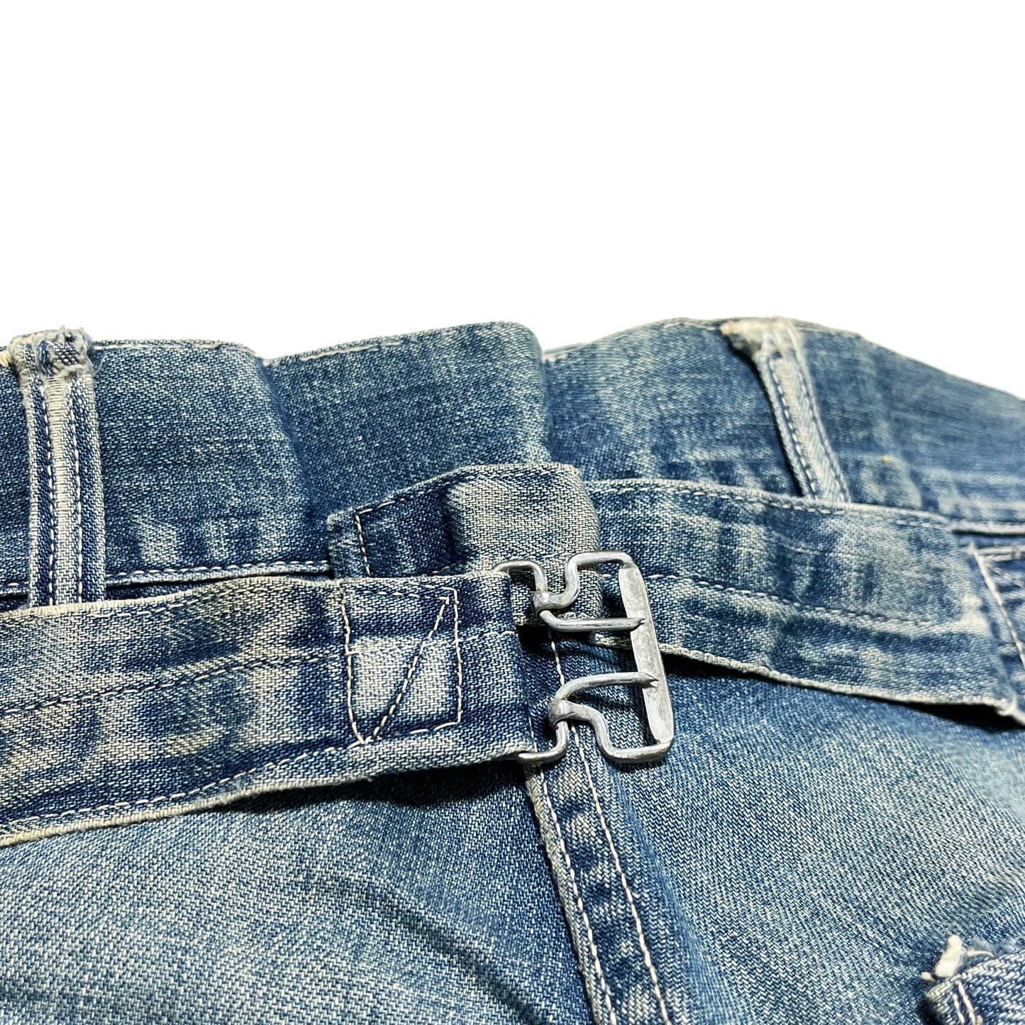30's〜 U.S.ARMY M-35 Denim PT バックルバック Size (W36 L29)位 スペシャル！