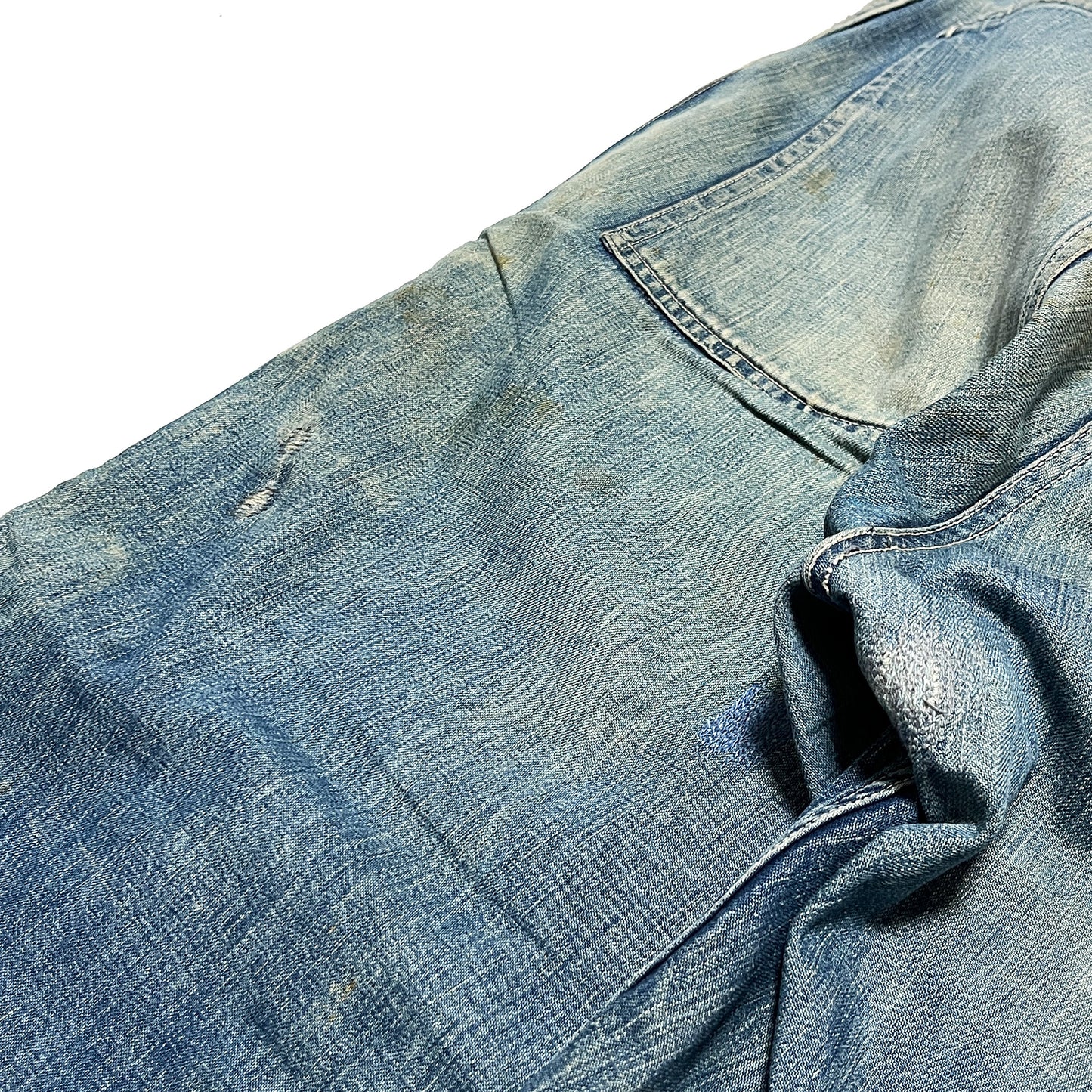 30's〜 U.S.ARMY M-35 Denim PT バックルバック Size (W36 L29)位 スペシャル！