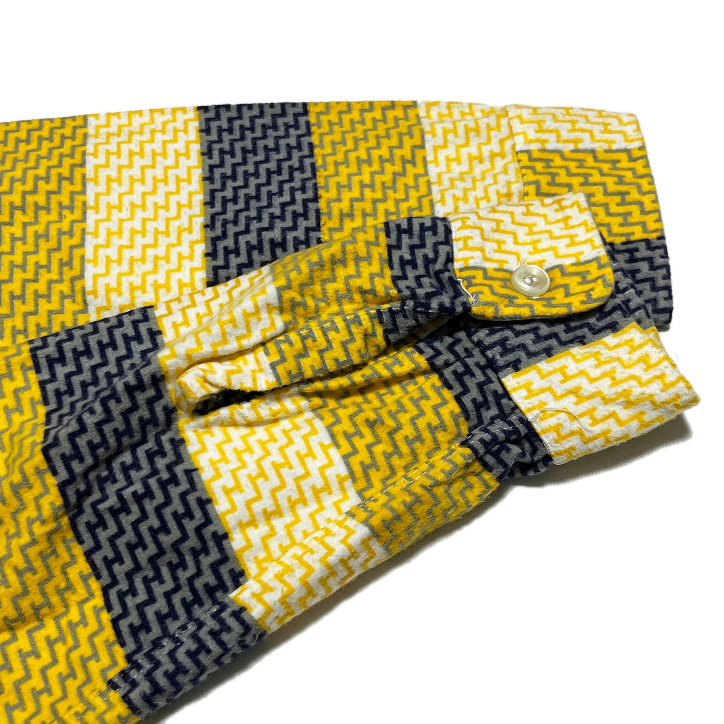 50's Cranbrook Print Nel SH Size (18) ボーイズ