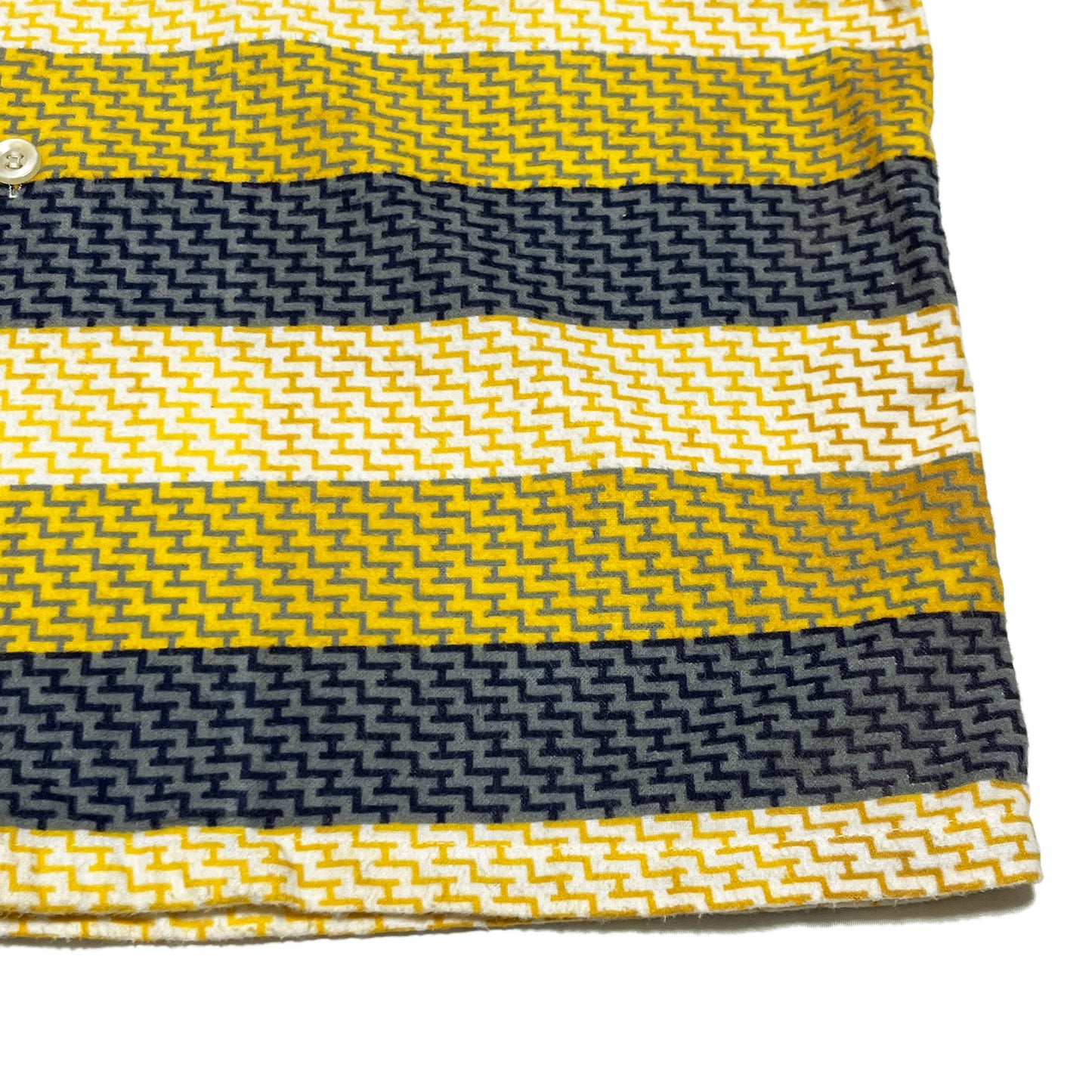 50's Cranbrook Print Nel SH Size (18) ボーイズ