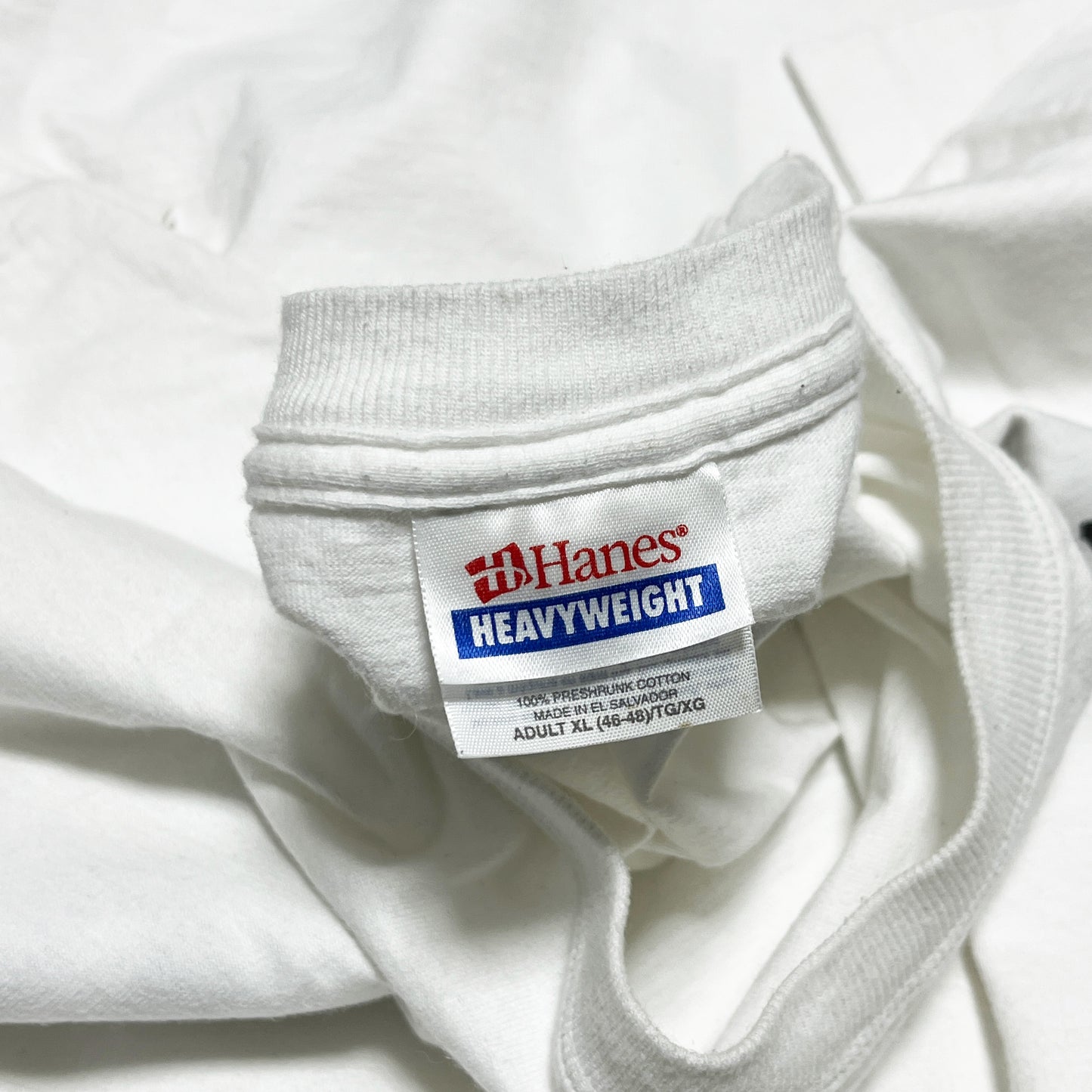 00s Hanes PLAYBOY T "PADDOCK CLUB" XL ブランドタグ Hanesタグ HEAVYWEIGHT サイズXL