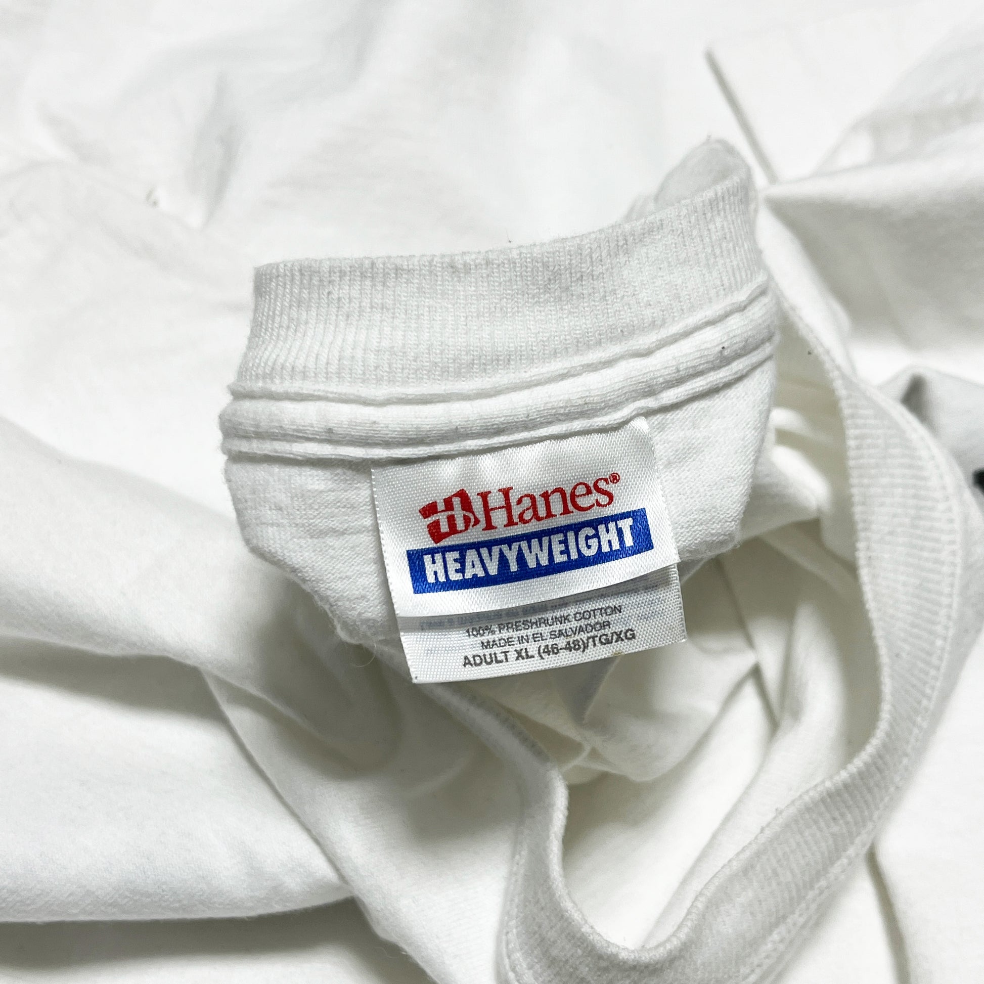00s Hanes PLAYBOY T "PADDOCK CLUB" XL ブランドタグ Hanesタグ HEAVYWEIGHT サイズXL