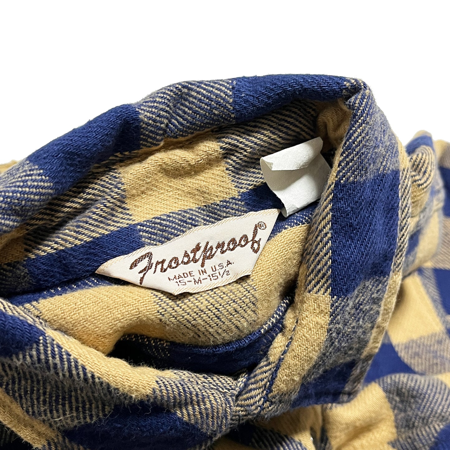 70's〜 Frostproof Nel 好配色チェック Size (M)