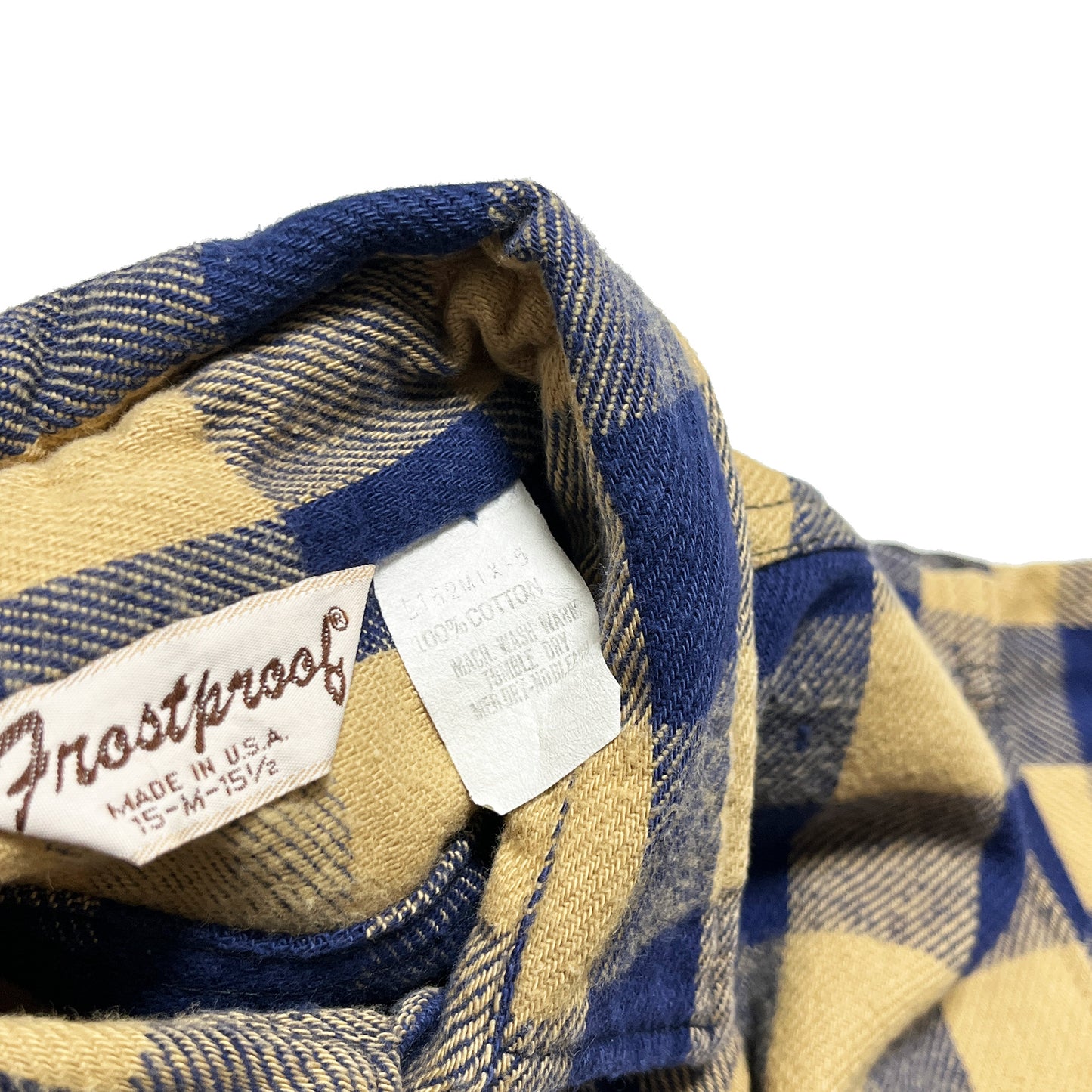 70's〜 Frostproof Nel 好配色チェック Size (M)