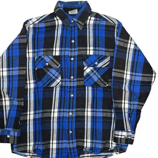 90's FIVEBROTHER Nel SH 好配色チェック Size (M)