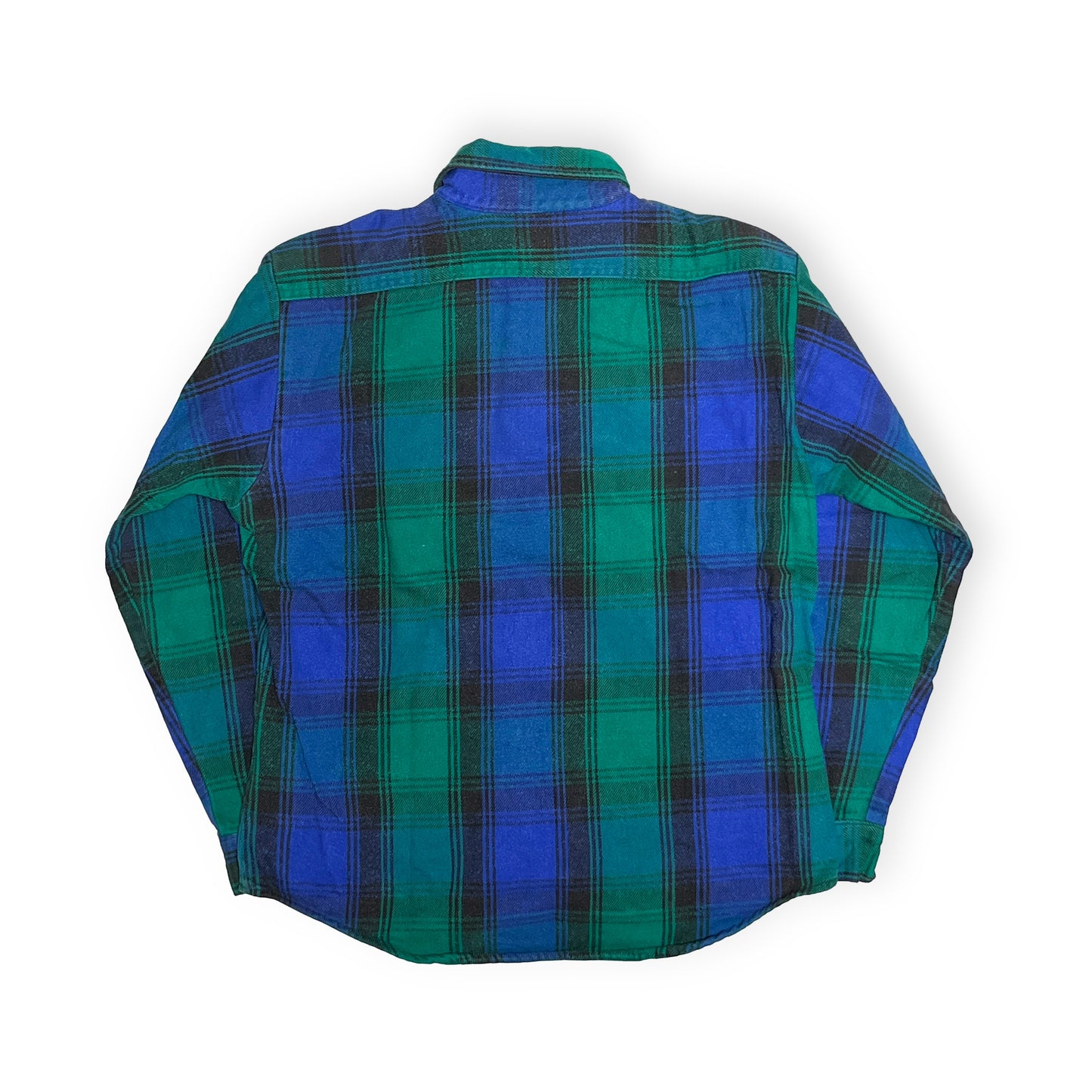 70's FIVEBROTHER Nel SH 好配色チェック Size (L)