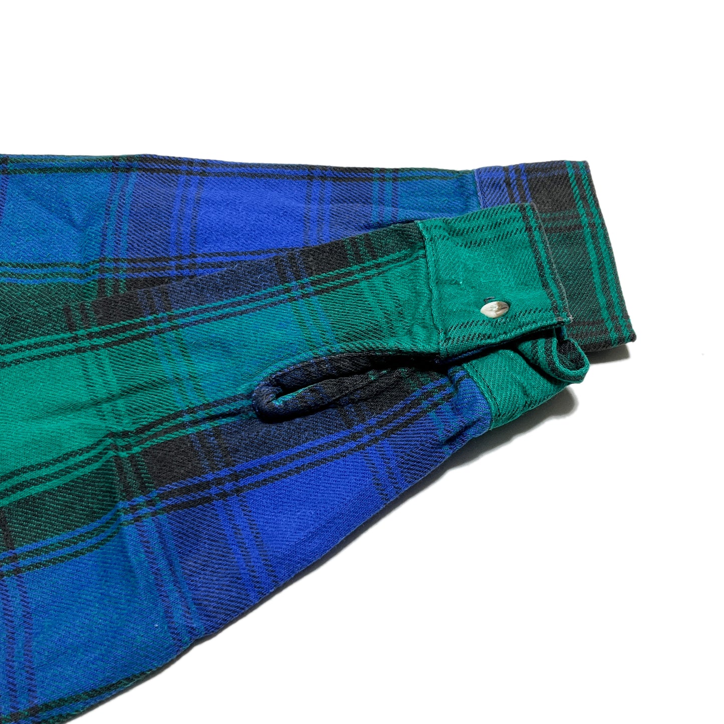 70's FIVEBROTHER Nel SH 好配色チェック Size (L)