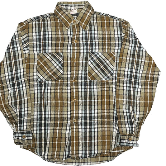 70's BIG MAC 単色タグ Nel SH 好配色チェック Size (M)