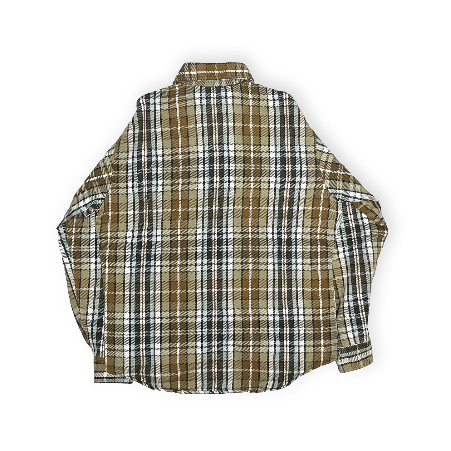 70's BIG MAC 単色タグ Nel SH 好配色チェック Size (M)