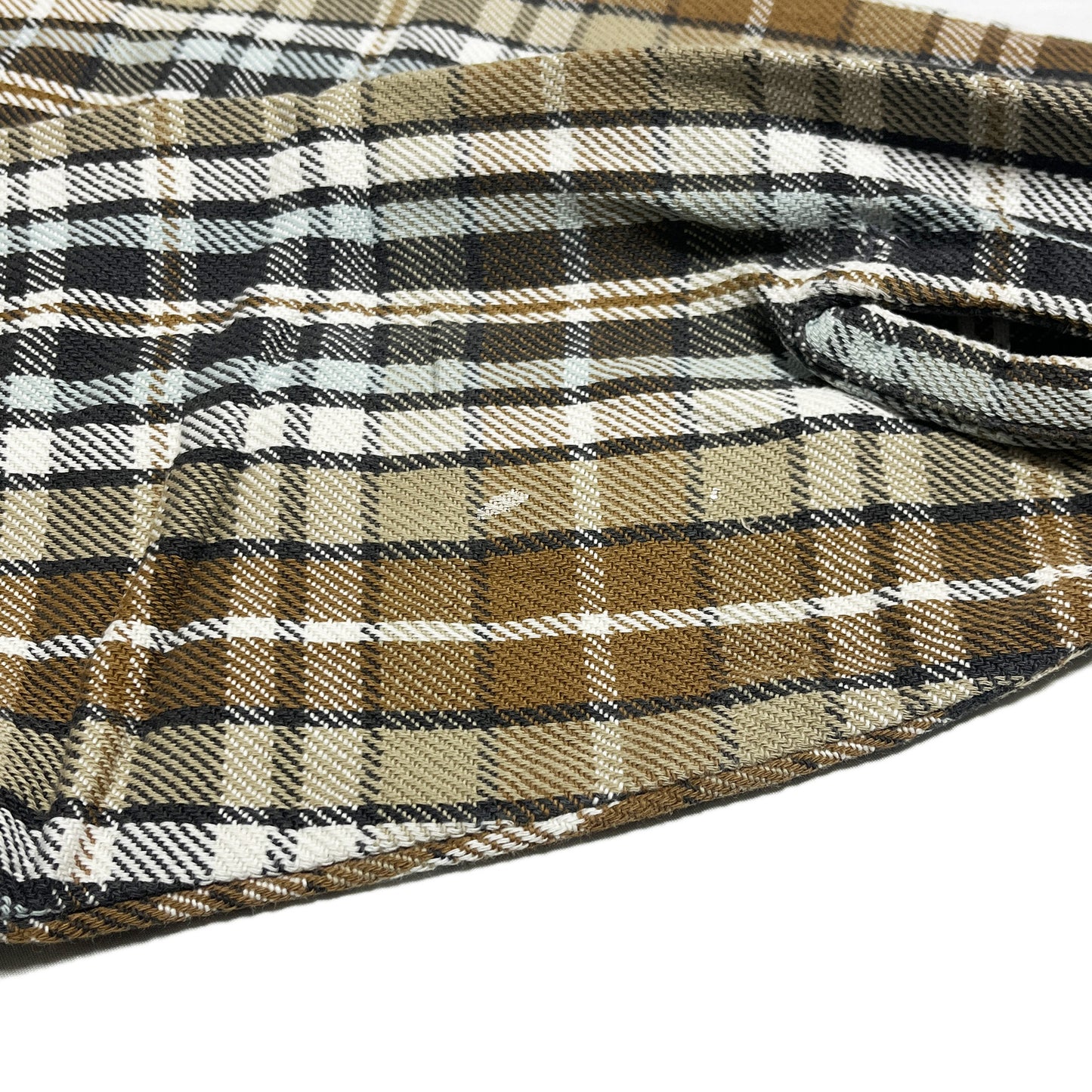 70's BIG MAC 単色タグ Nel SH 好配色チェック Size (M)