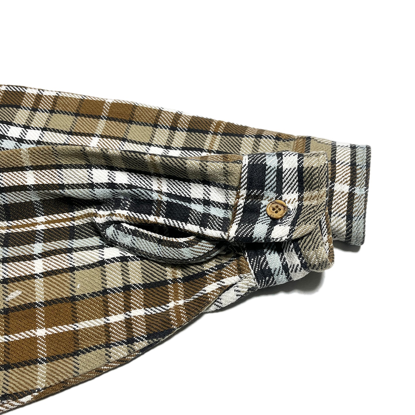 70's BIG MAC 単色タグ Nel SH 好配色チェック Size (M)