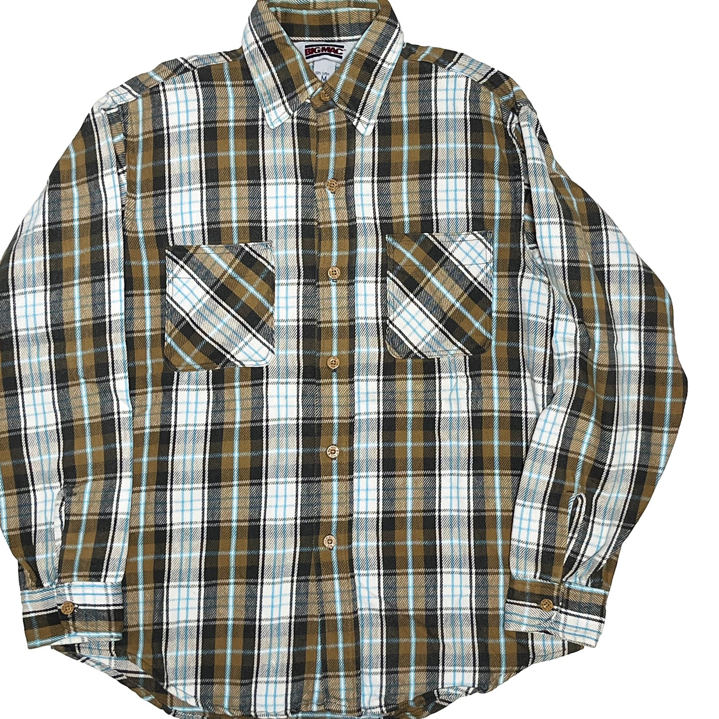 80's BIG MAC Nel SH 好配色チェック Size (M)