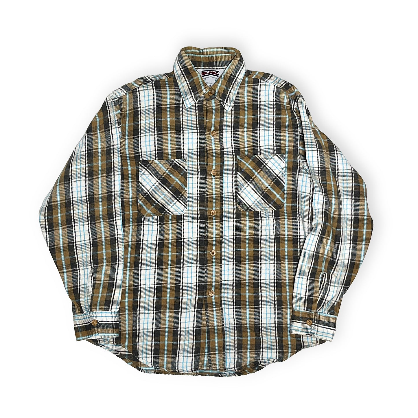 80's BIG MAC Nel SH 好配色チェック Size (M)