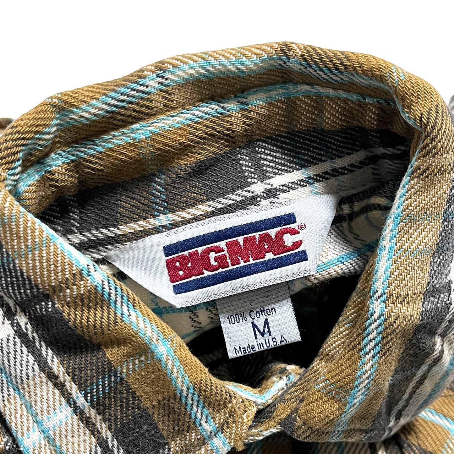 80's BIG MAC Nel SH 好配色チェック Size (M)