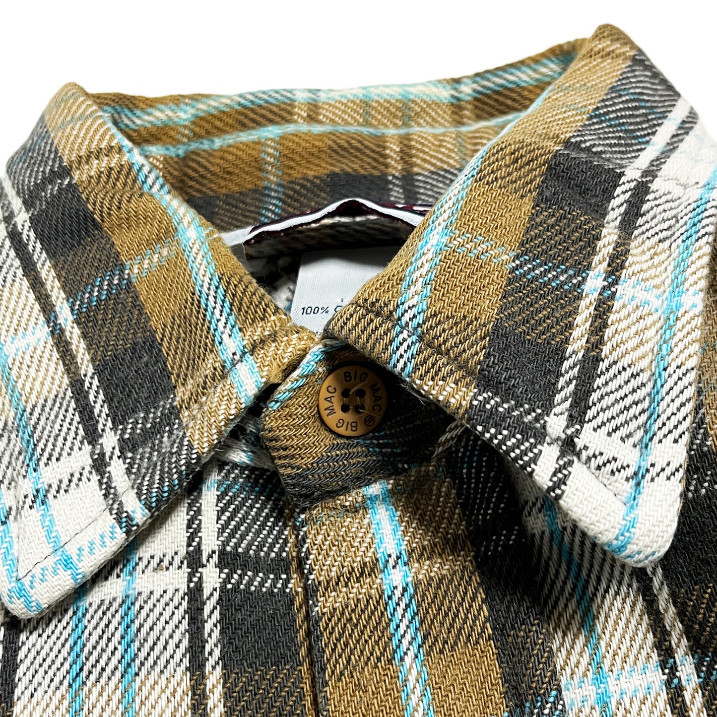 80's BIG MAC Nel SH 好配色チェック Size (M)