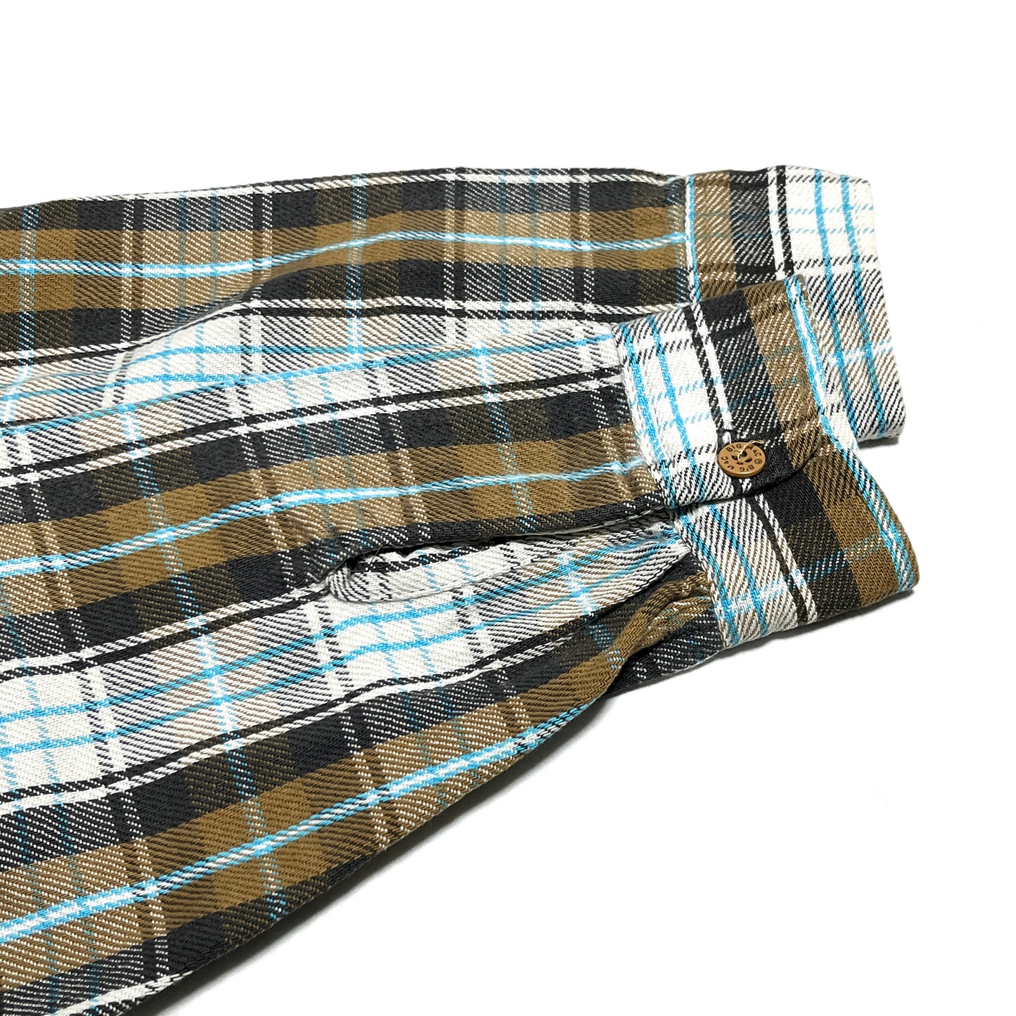 80's BIG MAC Nel SH 好配色チェック Size (M)