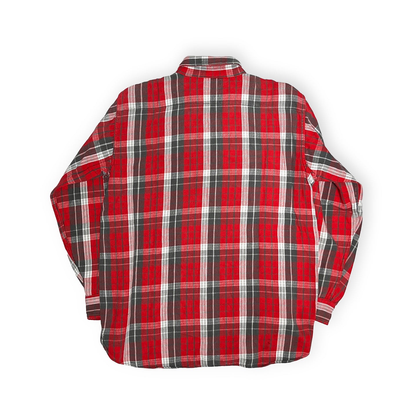 60's Sears Nel SH 好配色チェック マチ付き Size (M)