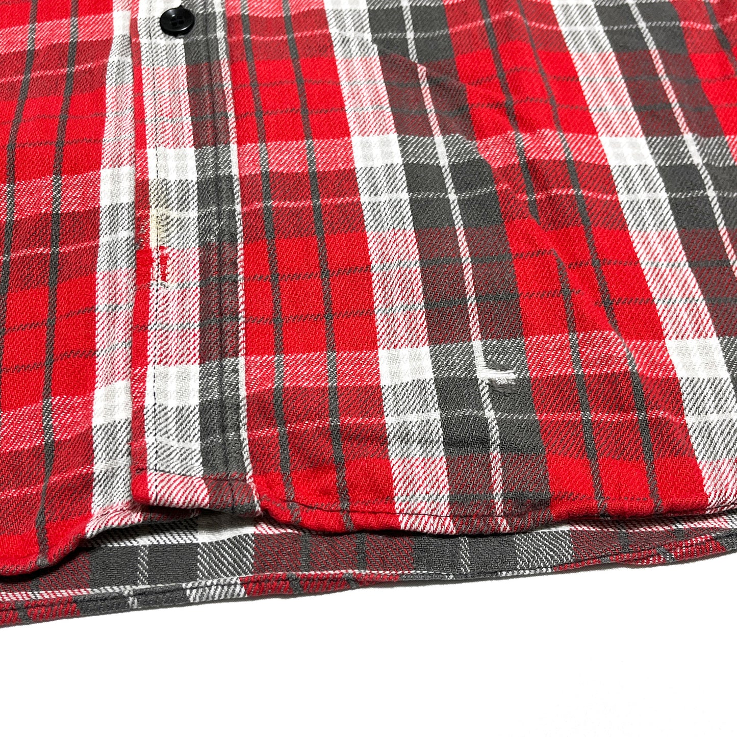 60's Sears Nel SH 好配色チェック マチ付き Size (M)