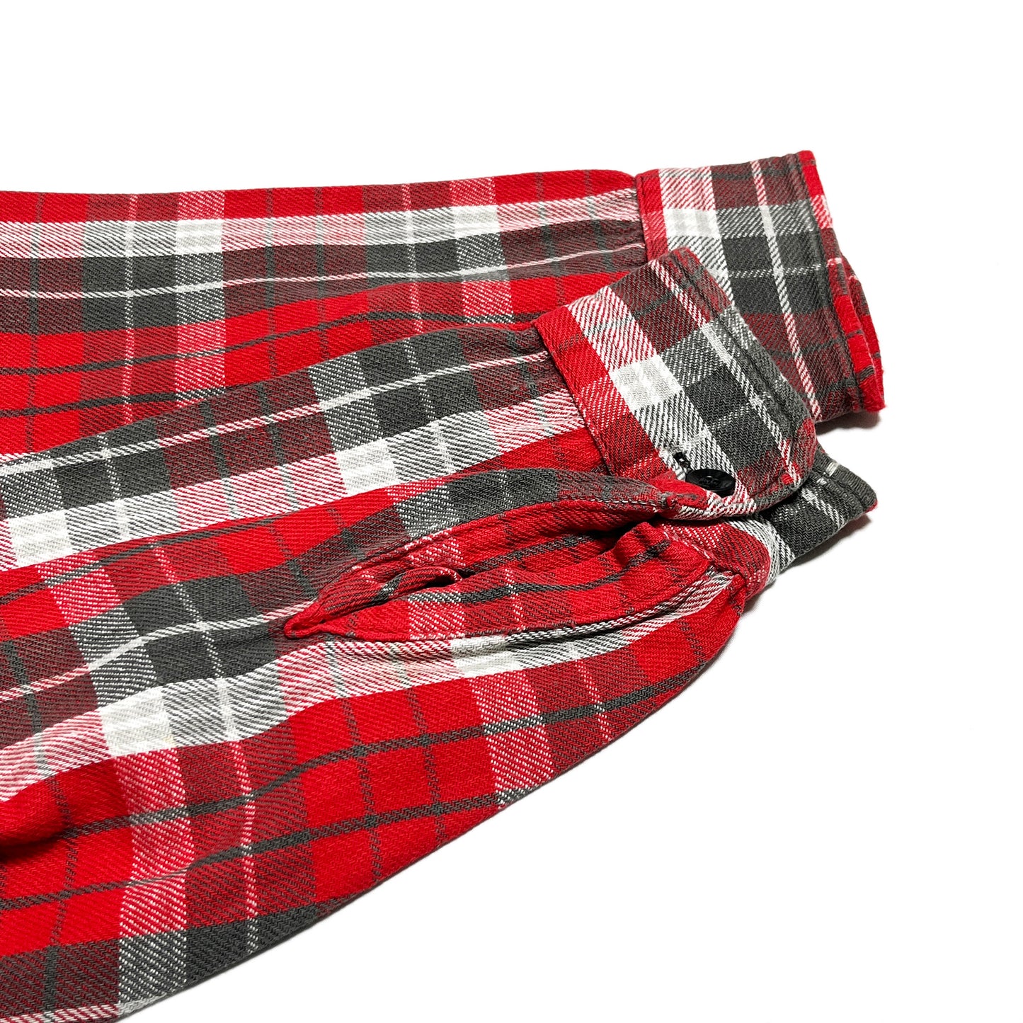 60's Sears Nel SH 好配色チェック マチ付き Size (M)