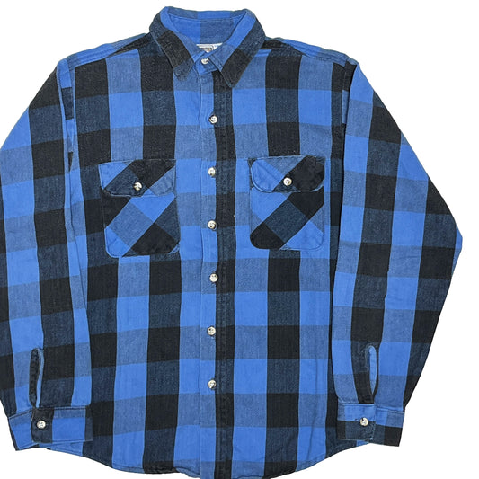 70's FIVEBROTHER Nel SH 好配色チェック Size (M)