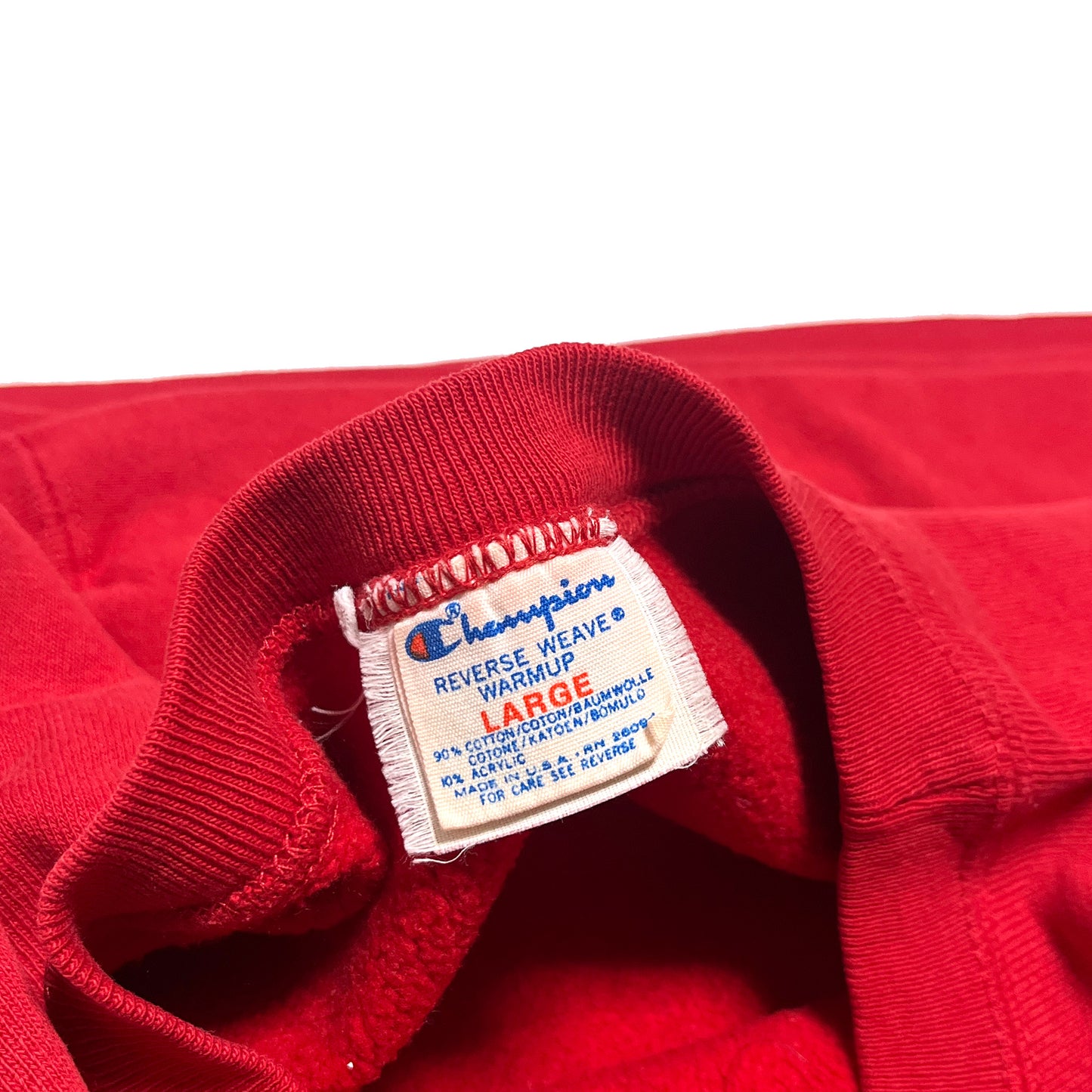 80's Champion プリントタグ R/W "BROWN" Size (L)