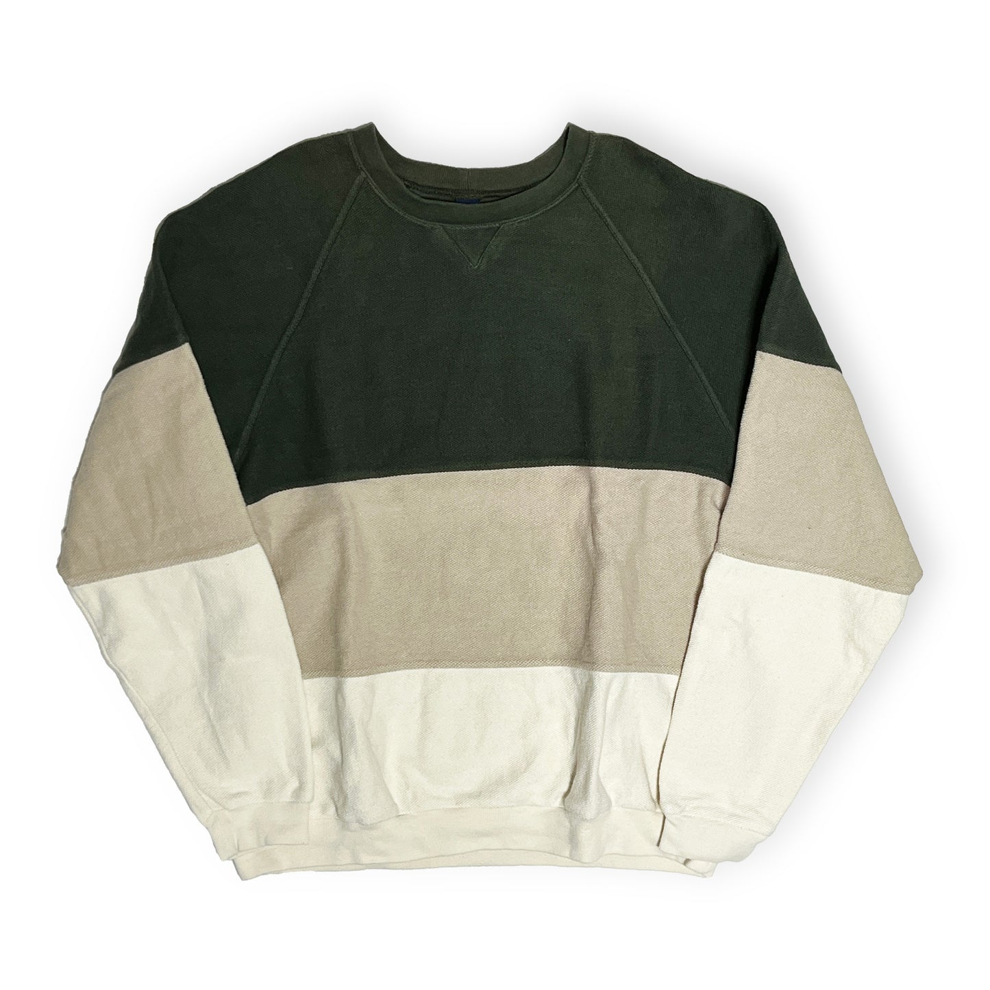 90's LAND'S END 鹿の子 Sweat Size (L) アメリカ製