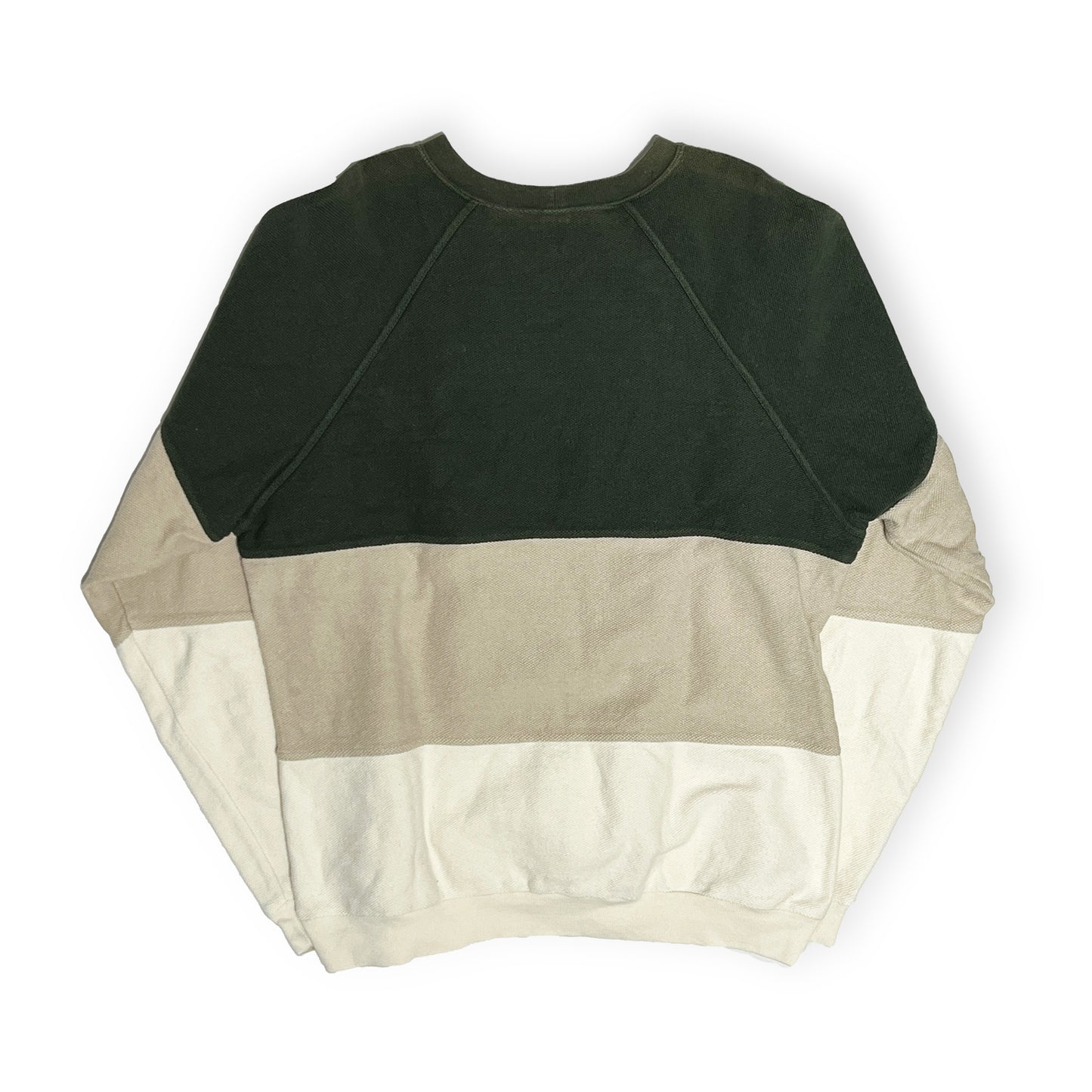 90's LAND'S END 鹿の子 Sweat Size (L) アメリカ製