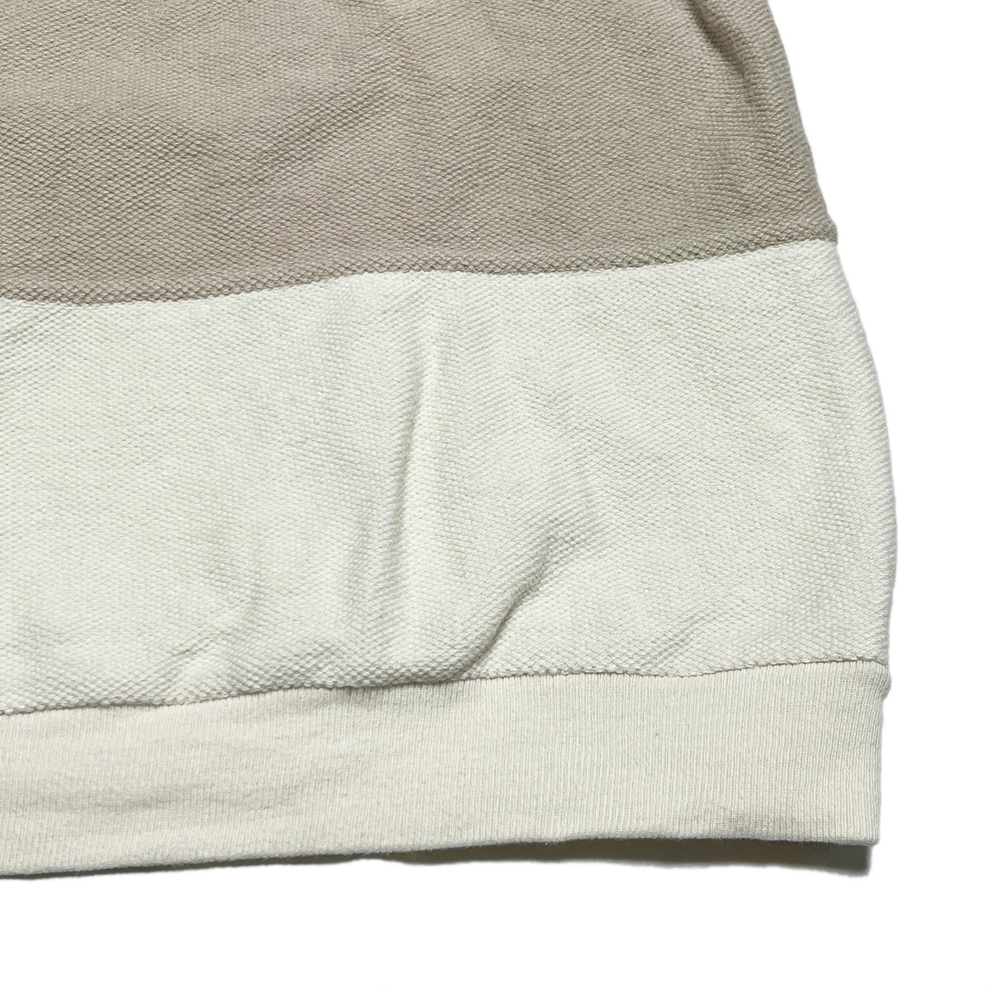 90's LAND'S END 鹿の子 Sweat Size (L) アメリカ製