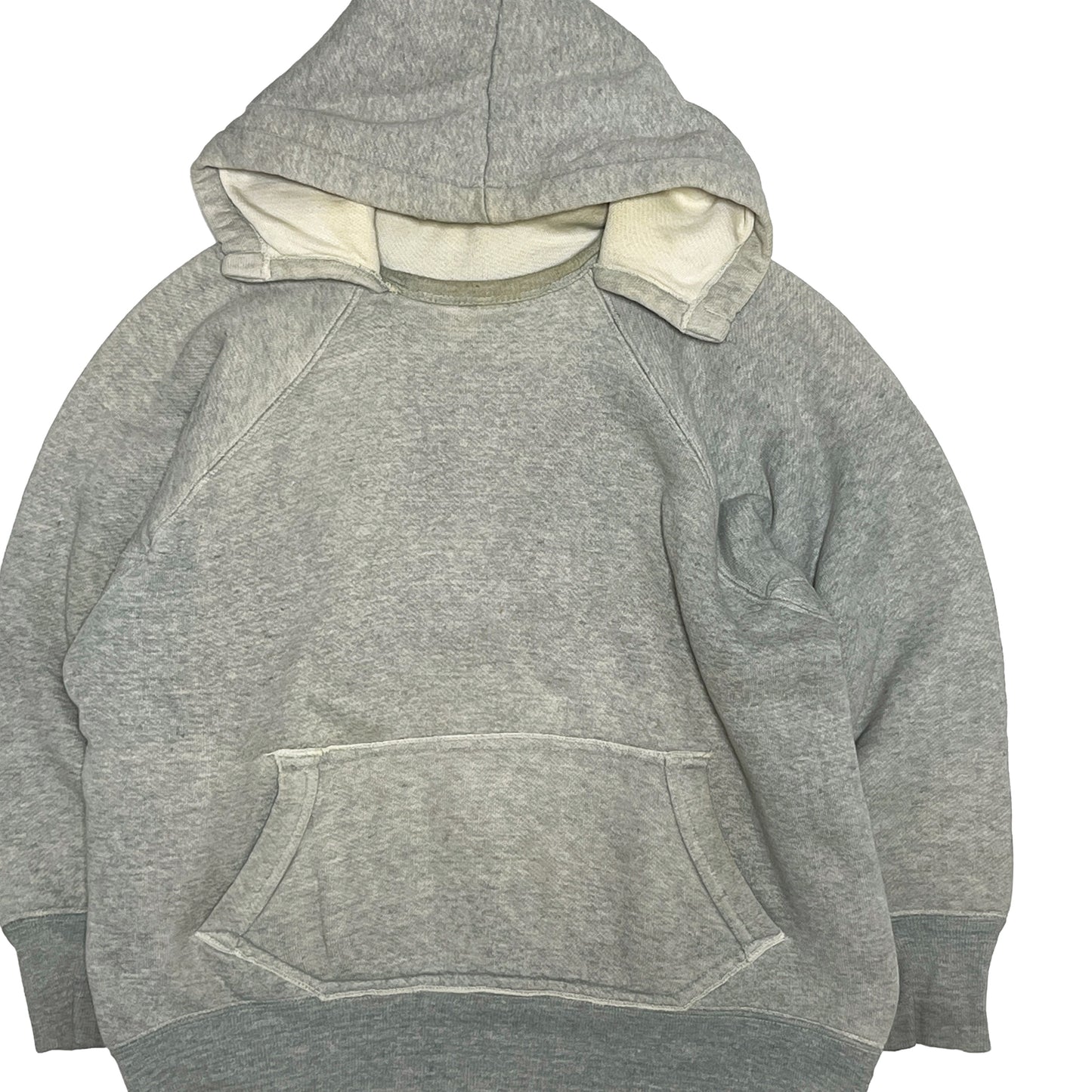 40's〜 After Hoodie W-Face Parka グレー Size (L-XL)位 スペシャル！