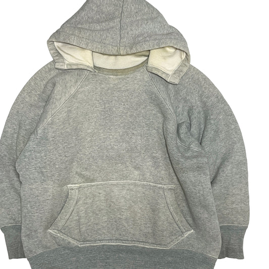 40's〜 After Hoodie W-Face Parka グレー Size (L-XL)位 スペシャル！