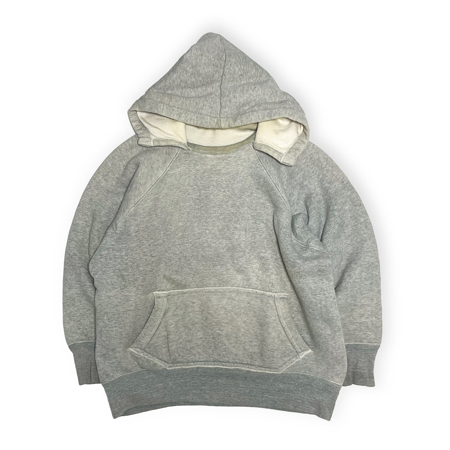 40's〜 After Hoodie W-Face Parka グレー Size (L-XL)位 スペシャル！