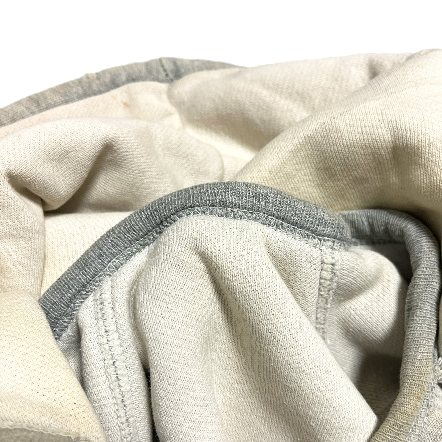 40's〜 After Hoodie W-Face Parka グレー Size (L-XL)位 スペシャル！