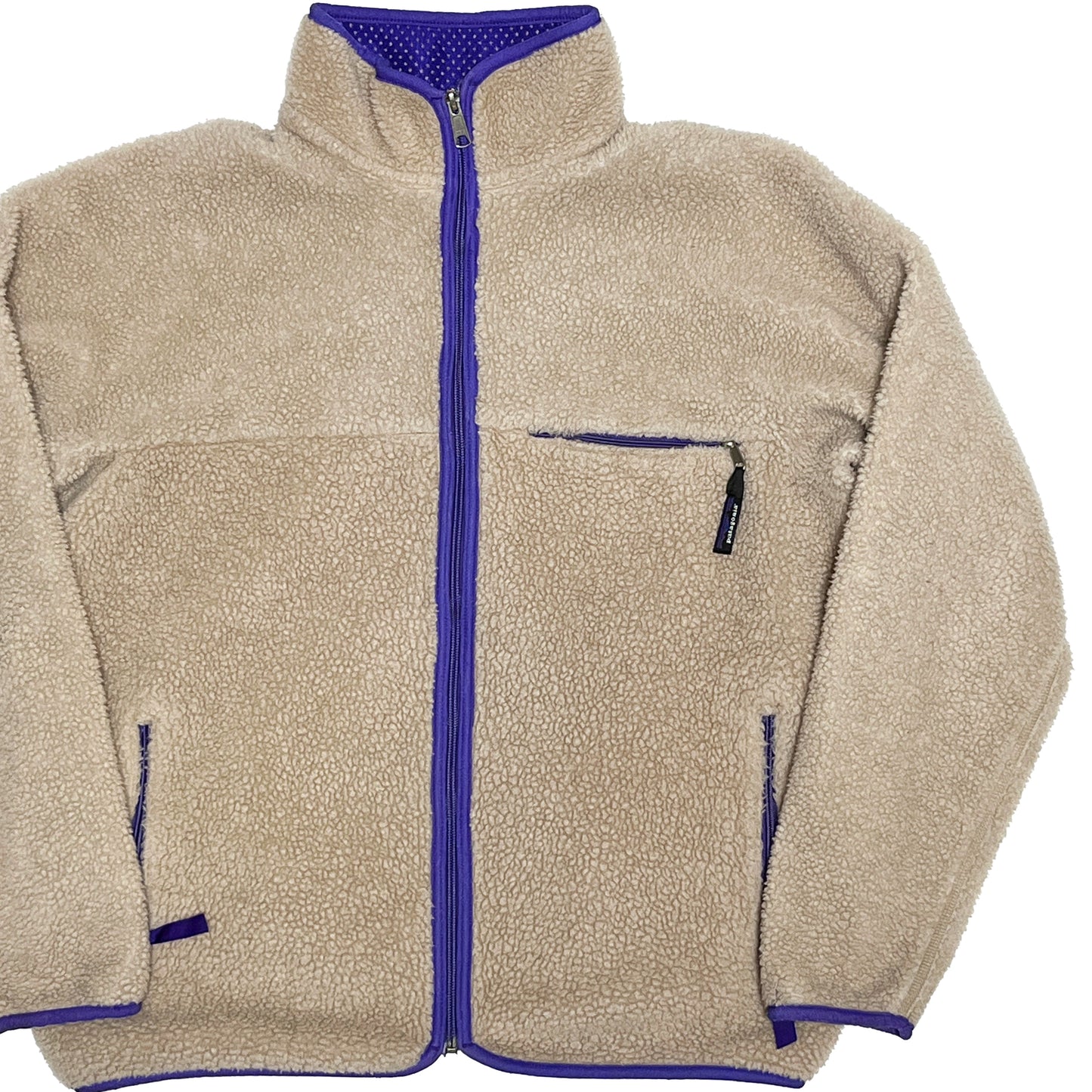 90's Patagonia Baby Retro Cardigan 雪なしタグ Size (L)