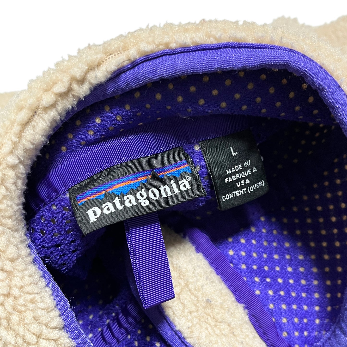 90's Patagonia Baby Retro Cardigan 雪なしタグ Size (L)
