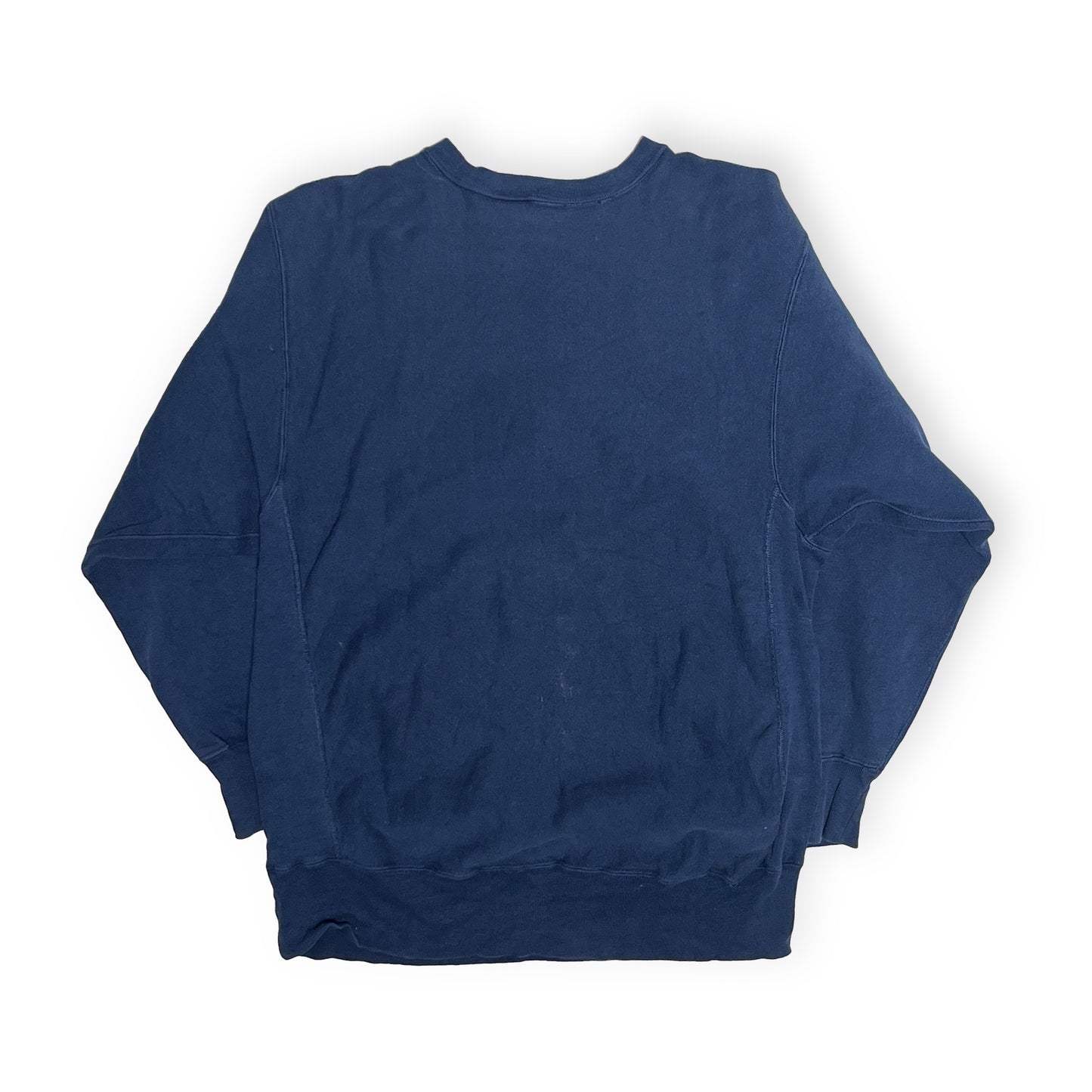 80s Champion X Land's End Wネーム R/W ネイビー XL ブランドタグ 2 Champion タグ Land's End タグ
