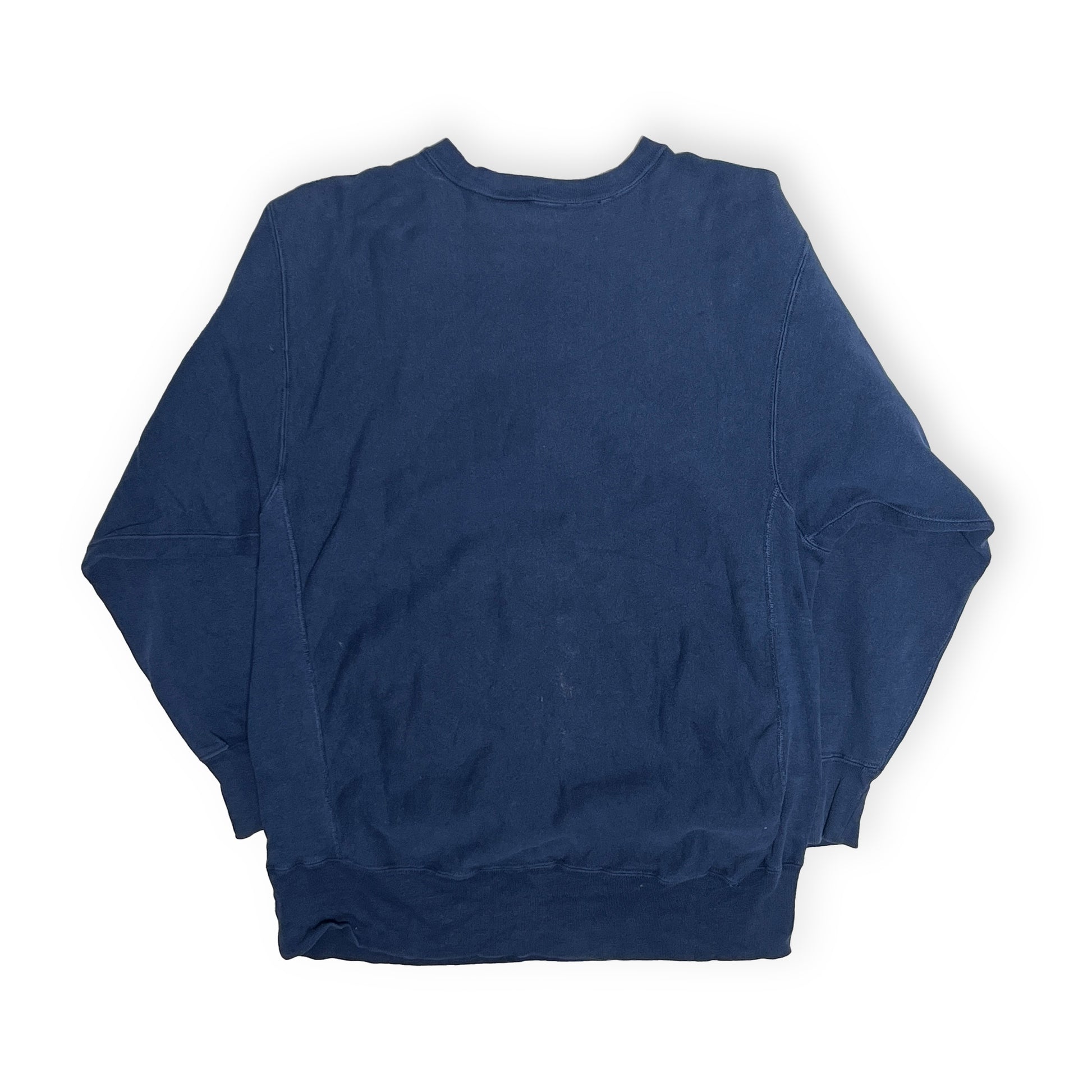 80s Champion X Land's End Wネーム R/W ネイビー XL ブランドタグ 2 Champion タグ Land's End タグ