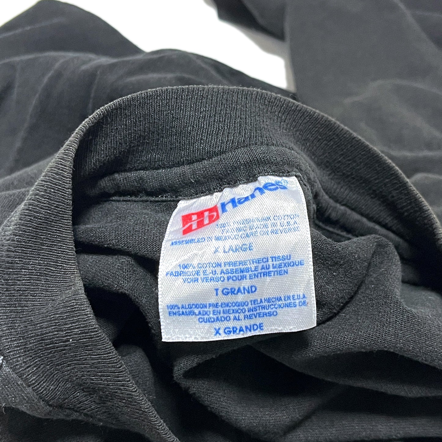 90's Hanes X-File T Back Stage Pass Size (XL)