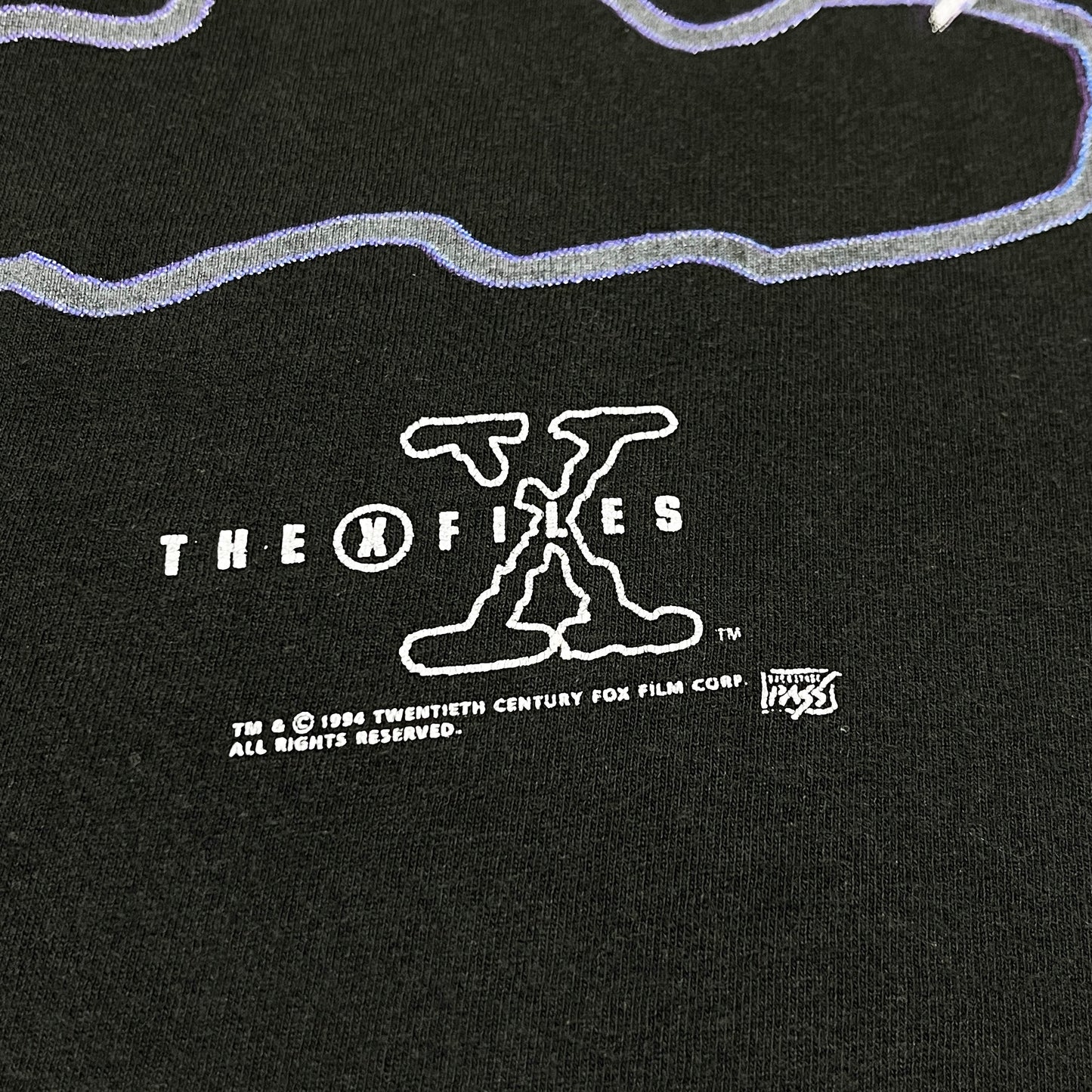 90's Hanes X-File T Back Stage Pass Size (XL)