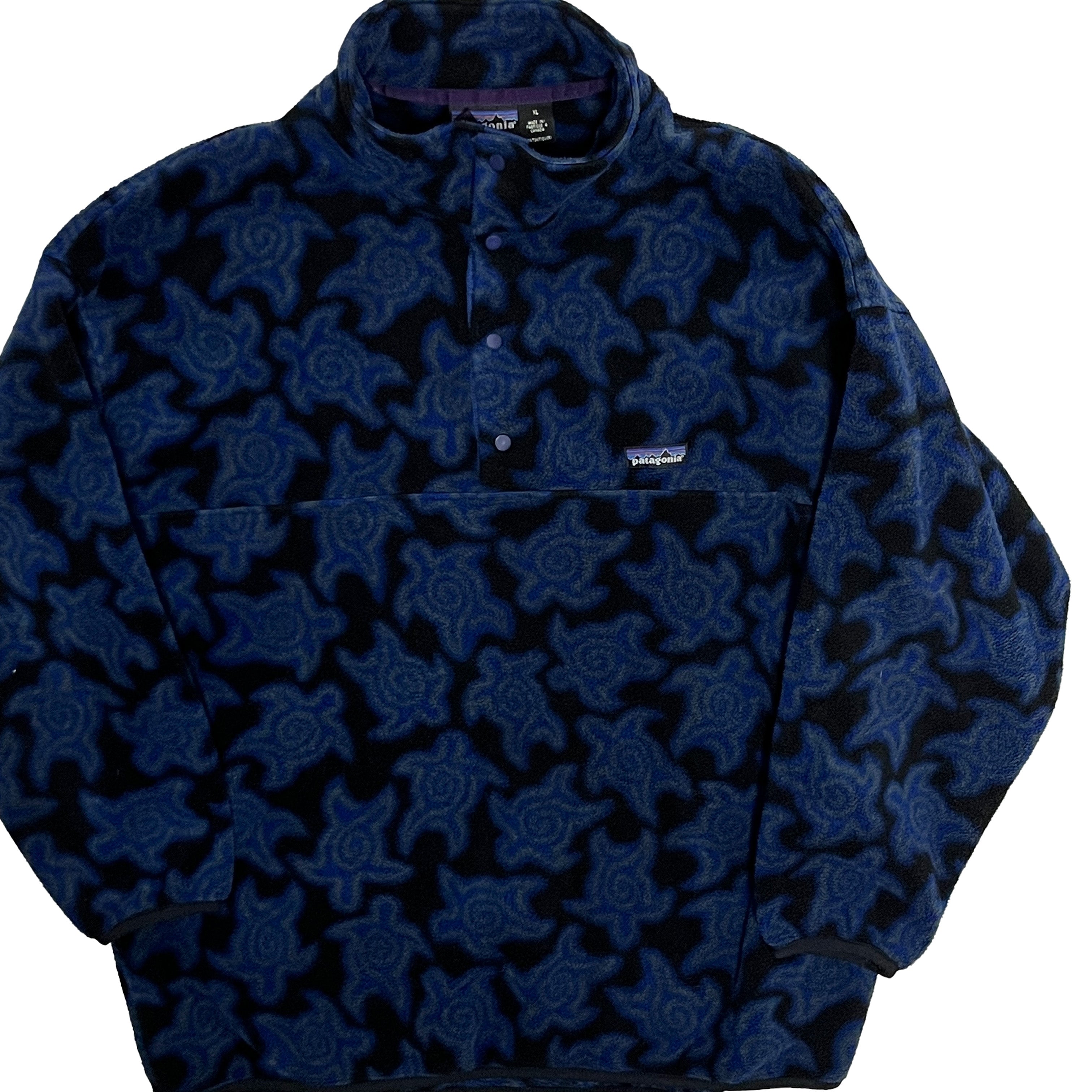 90s パタゴニア Patagonia ZEN TURTLE スナップT XL ヴィンテージ古着