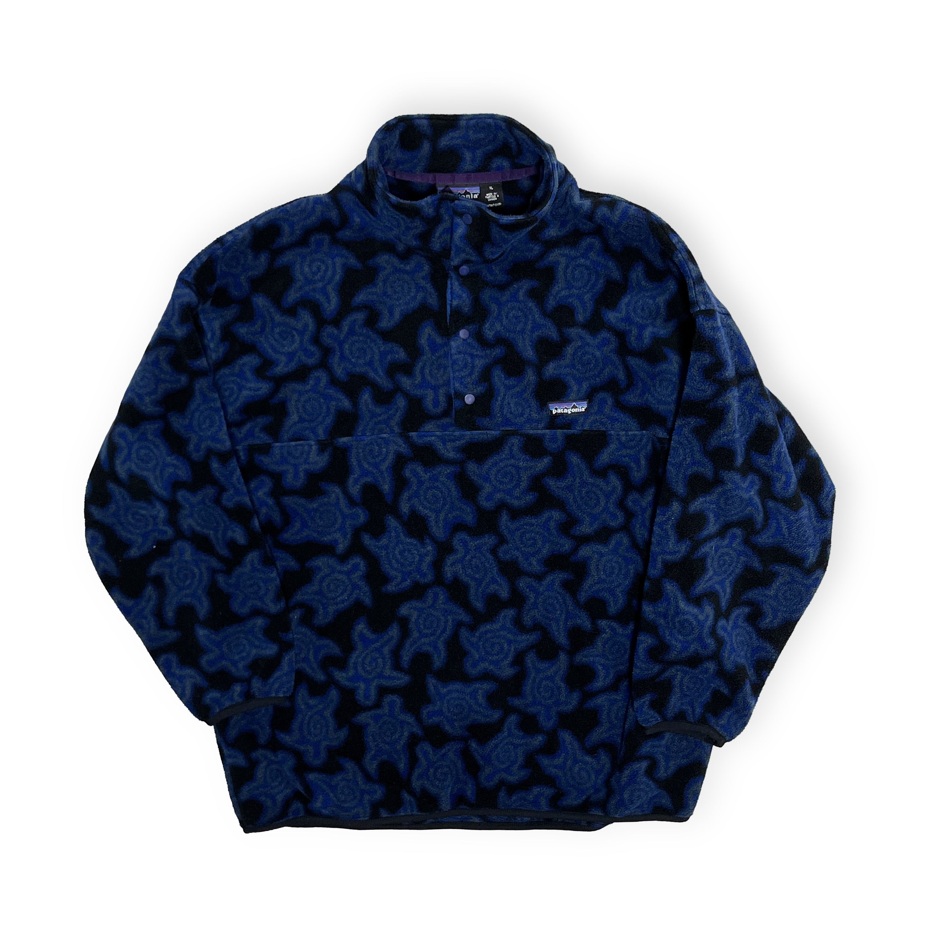 90s パタゴニア Patagonia ZEN TURTLE スナップT XL ヴィンテージ古着