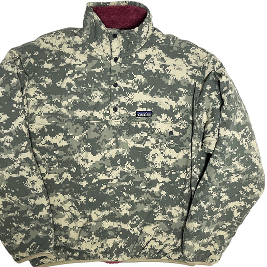 00's PATAGONIA MARS REVERSIBLE PILE JKT Size (L)位 スペシャル！