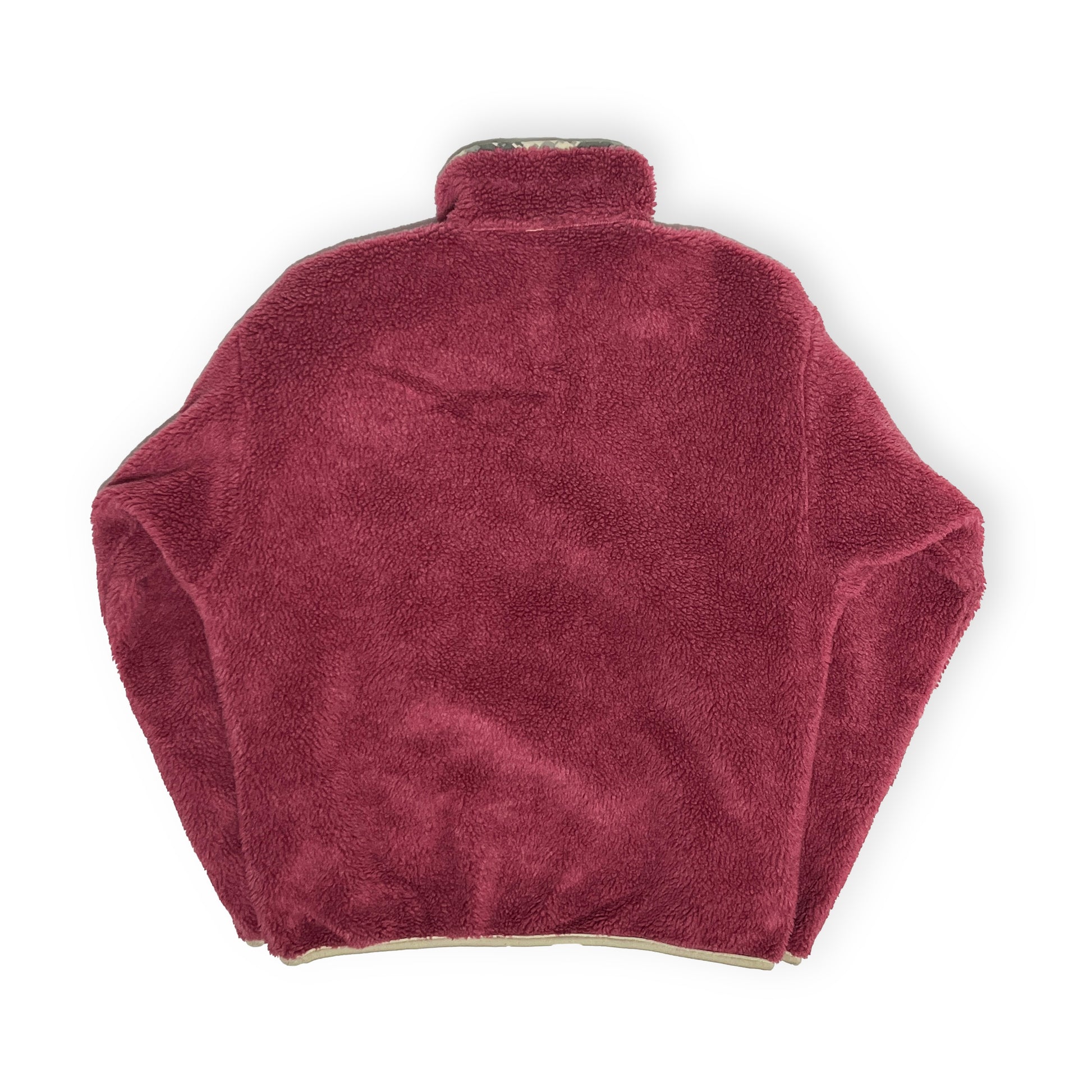 00s PATAGONIA MARS REVERSIBLE PILE JKT L ディテール 5 デジタルサイバーアーク（USMC）の迷彩柄 マールカラーのフ