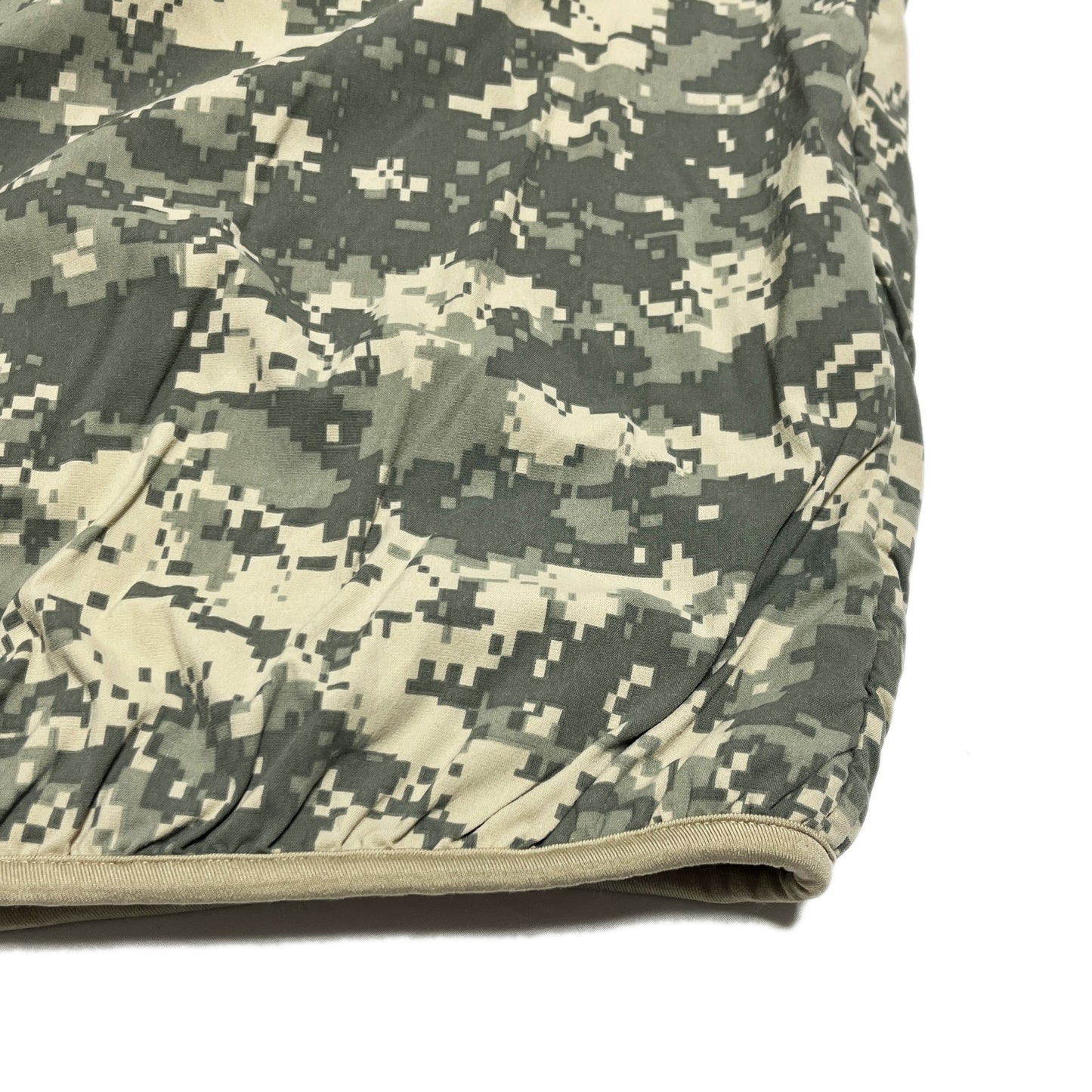 00s PATAGONIA MARS REVERSIBLE PILE JKT L ディテール 10 デジタルサイバーアーク（USMC）の迷彩柄 マールカラーのフ